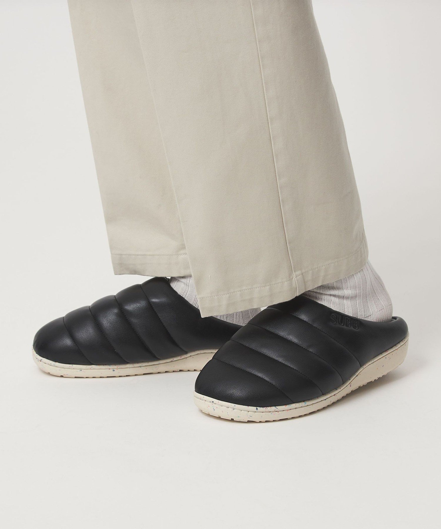 楽天市場】スブ ウィンターサンダル SUBU RE:ECO LEATHER BLACK