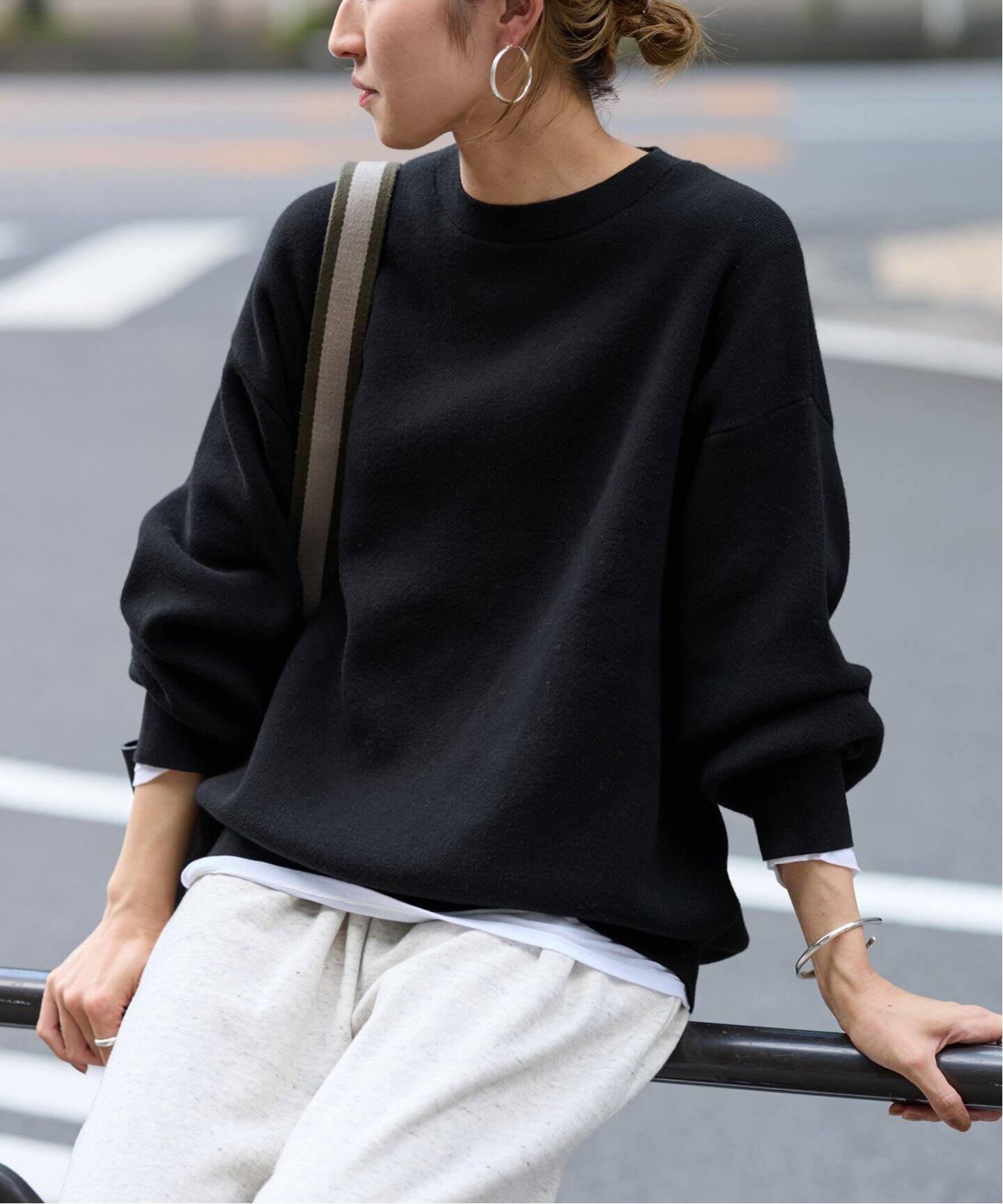 SALE／30%OFF】FRAMeWORK カシミヤ混ニットプルオーバー フレーム