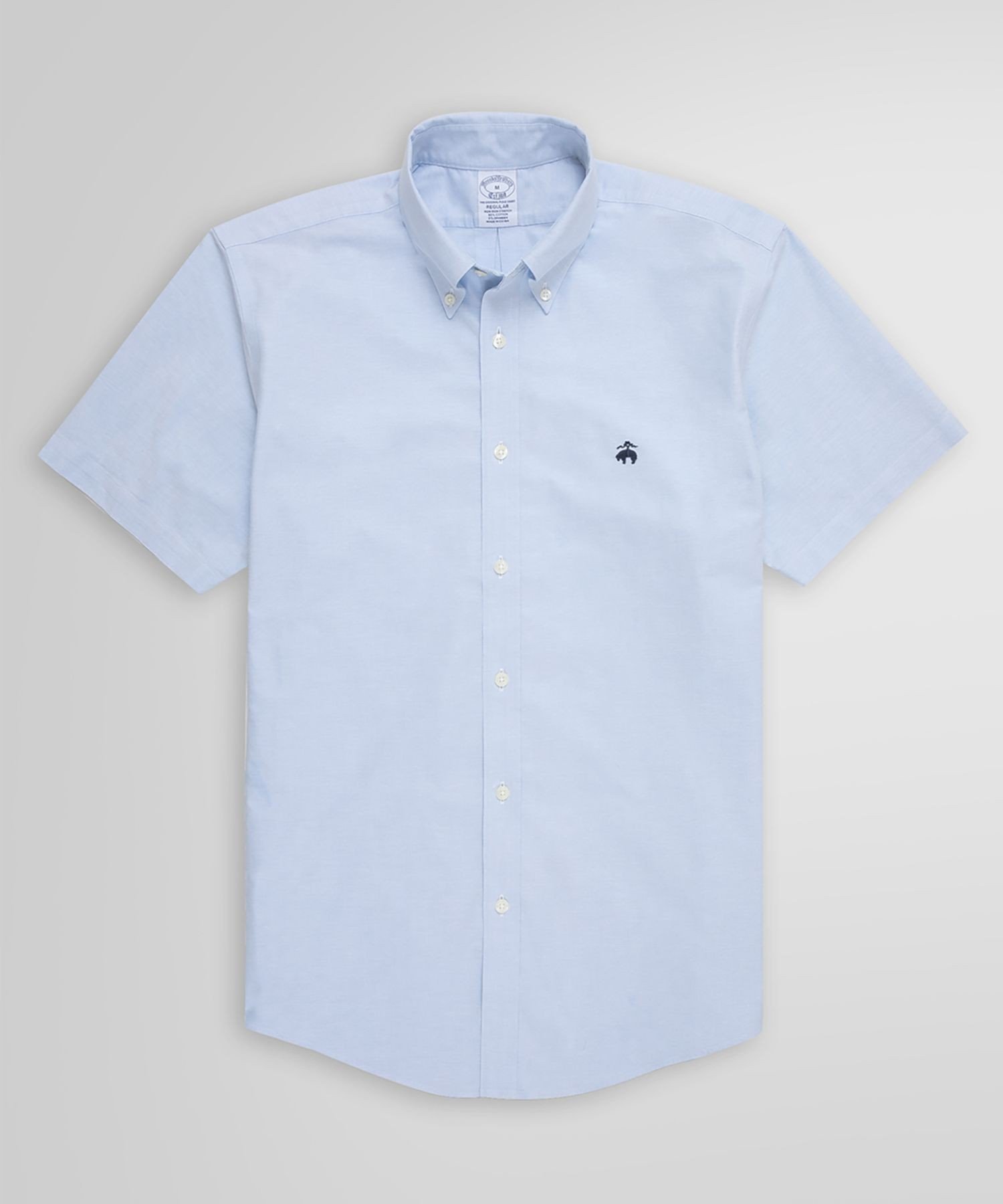 楽天市場】BROOKS BROTHERS コットン インディゴシャンブレー GFロゴ