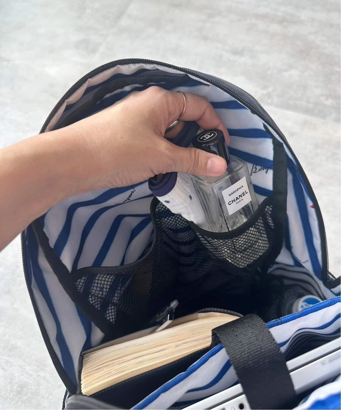 IENA ENFANT Lesportsac/レスポートサック * IENA ENFANT CARRIER