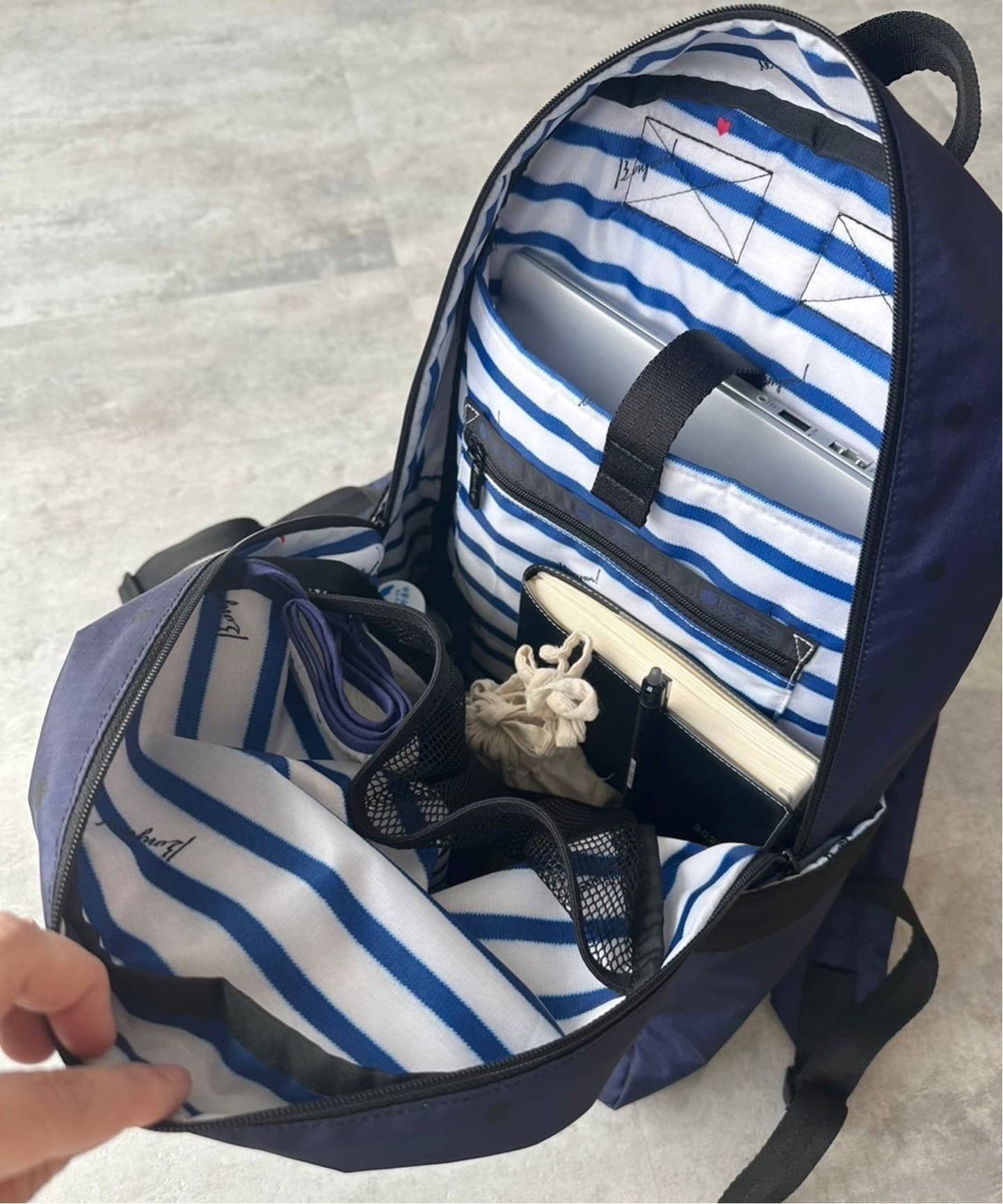 IENA ENFANT Lesportsac/レスポートサック * IENA ENFANT CARRIER 