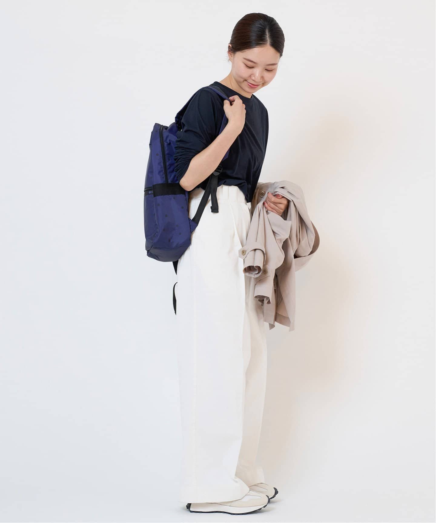 IENA ENFANT Lesportsac/レスポートサック * IENA ENFANT CARRIER 