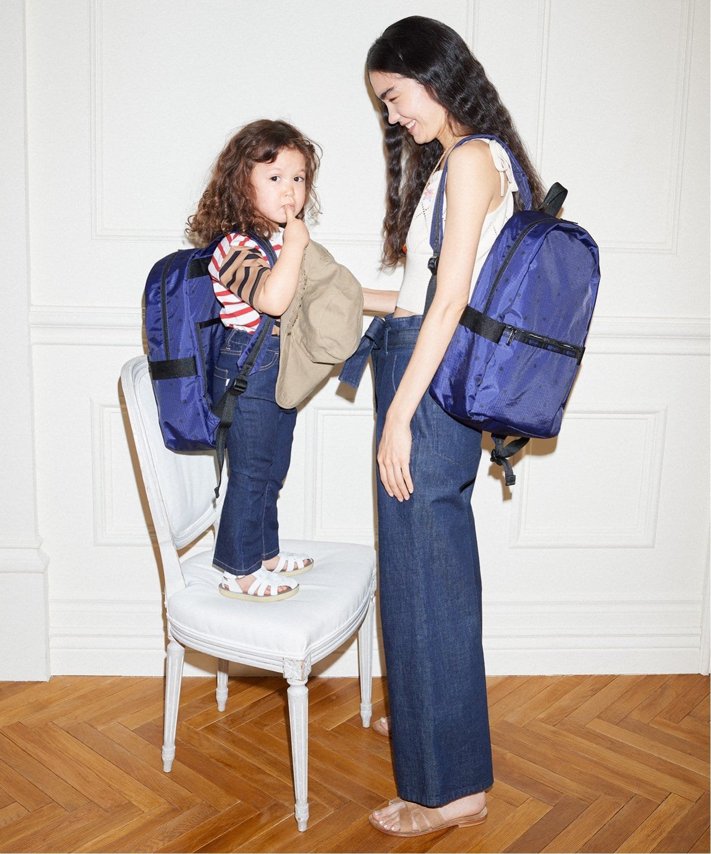 こうきかぁちゃん LeSportsac× IENA ENFANT バッグ IENA ENFANT Lesportsac/レスポートサック * IENA ENFANT CARRIER