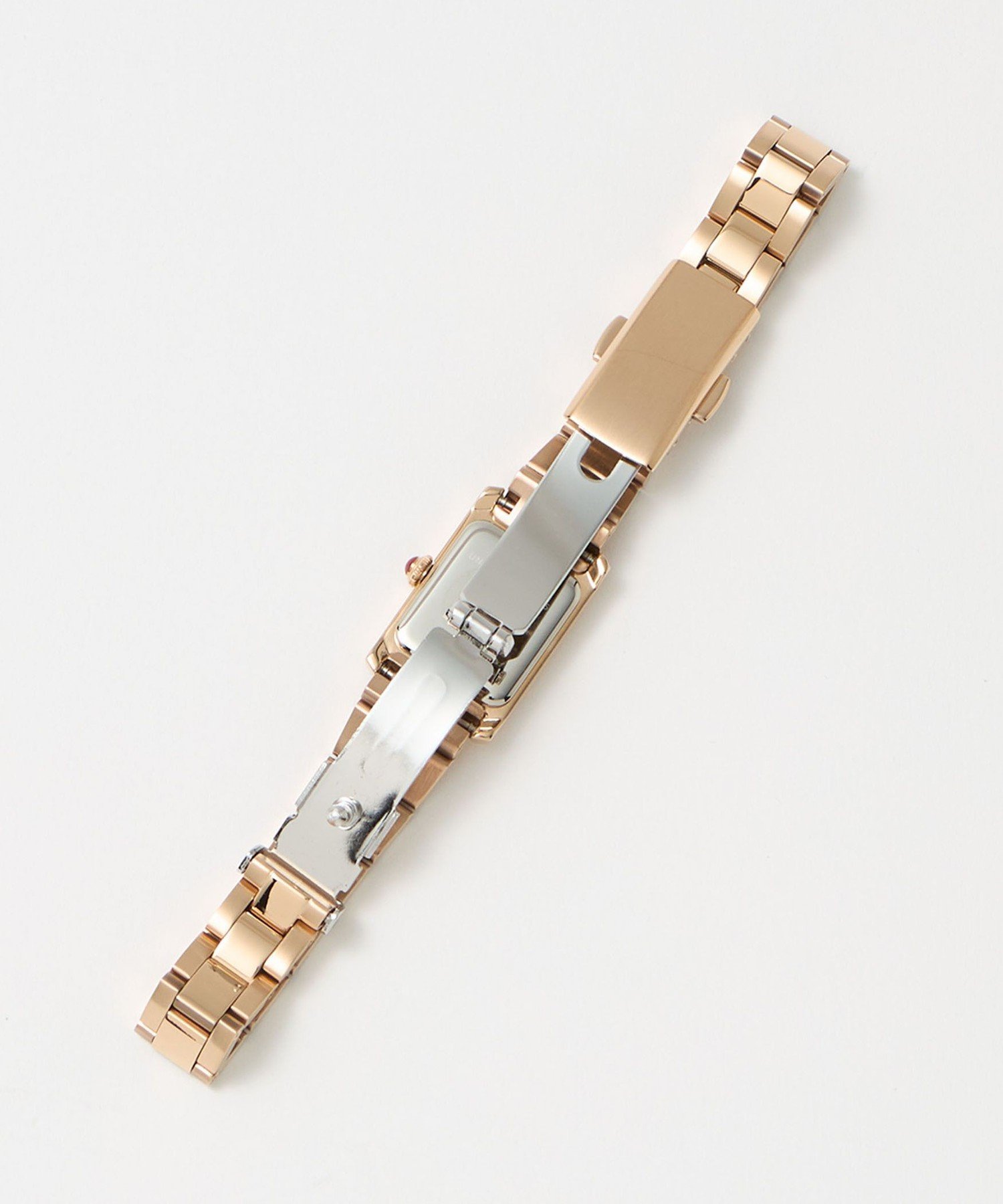 ユナイテッドアローズ UAB スクエア メタル 腕時計 UNITED ARROWS UAB スクエア メタル 腕時計 - ファッション通販