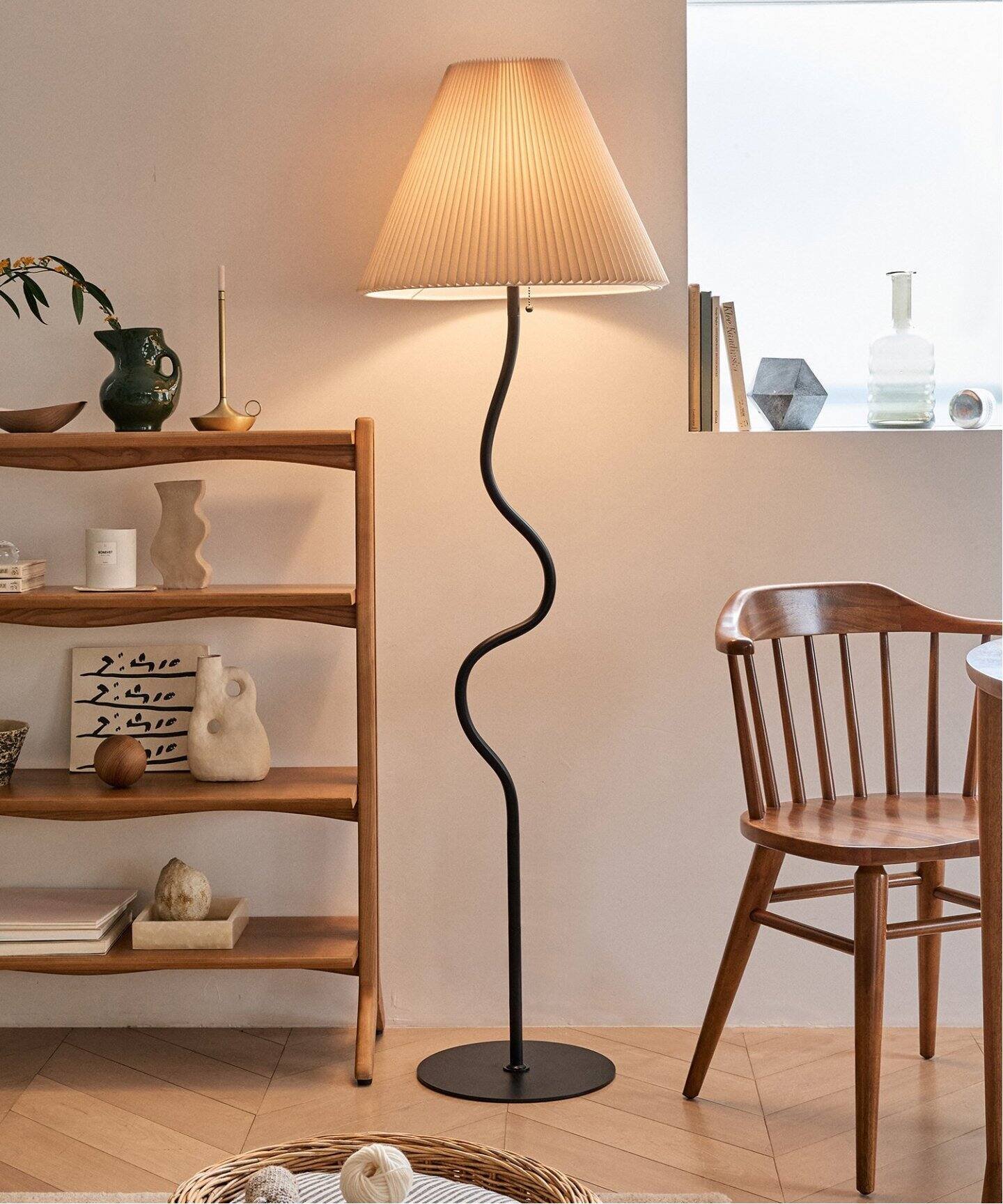 journal standard Furniture WAVY FLOOR LAMP ウェービー フロアランプ