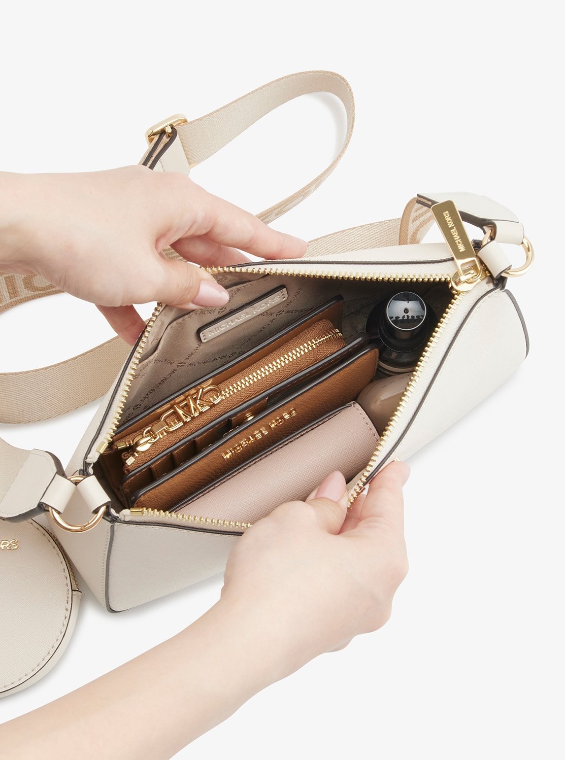 SALE／84%OFF】MICHAEL KORS JET SET TRAVEL クロスボディ ウィズ 