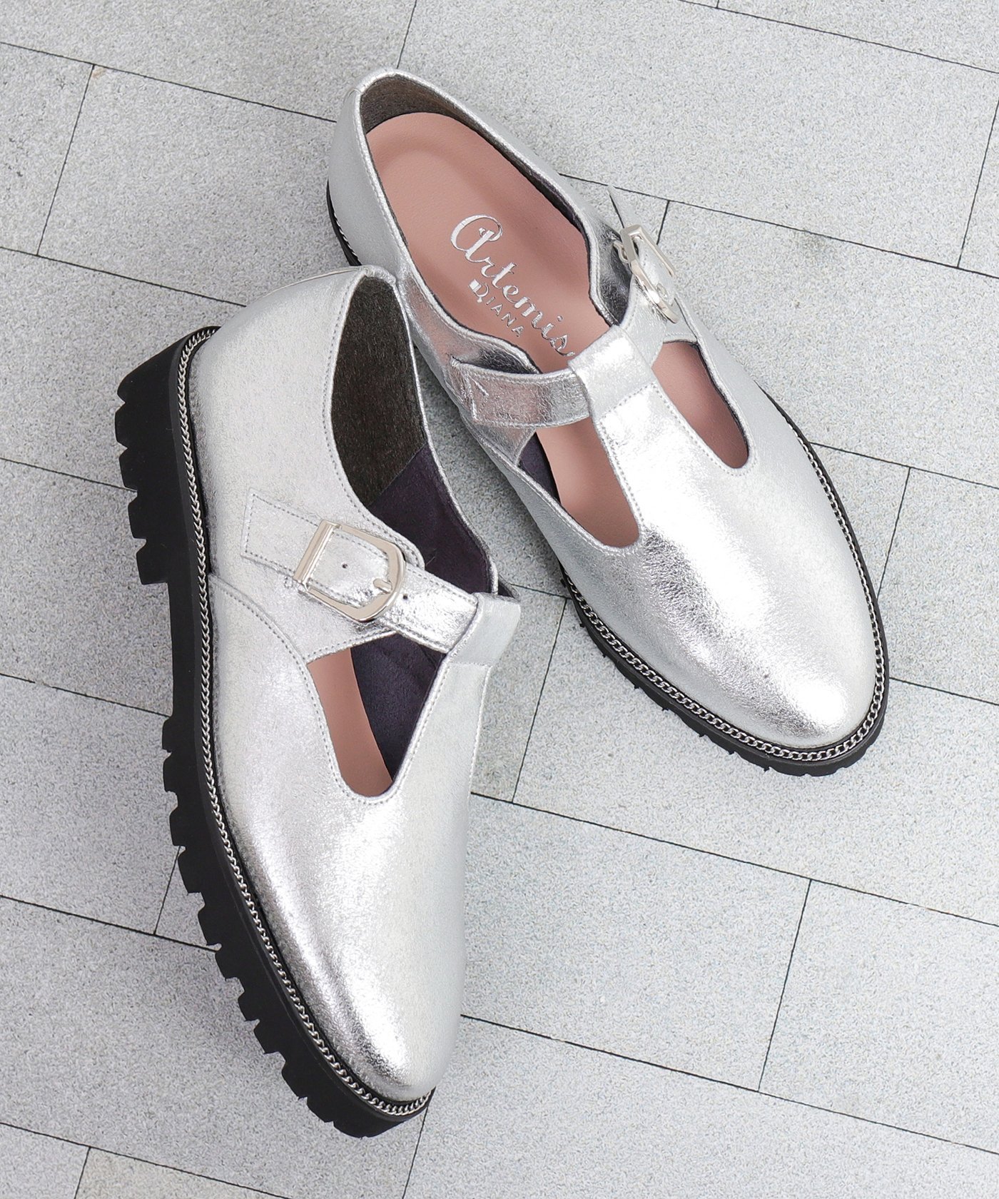楽天市場】【SALE／70%OFF】Flattered DIANA スリッパローファー