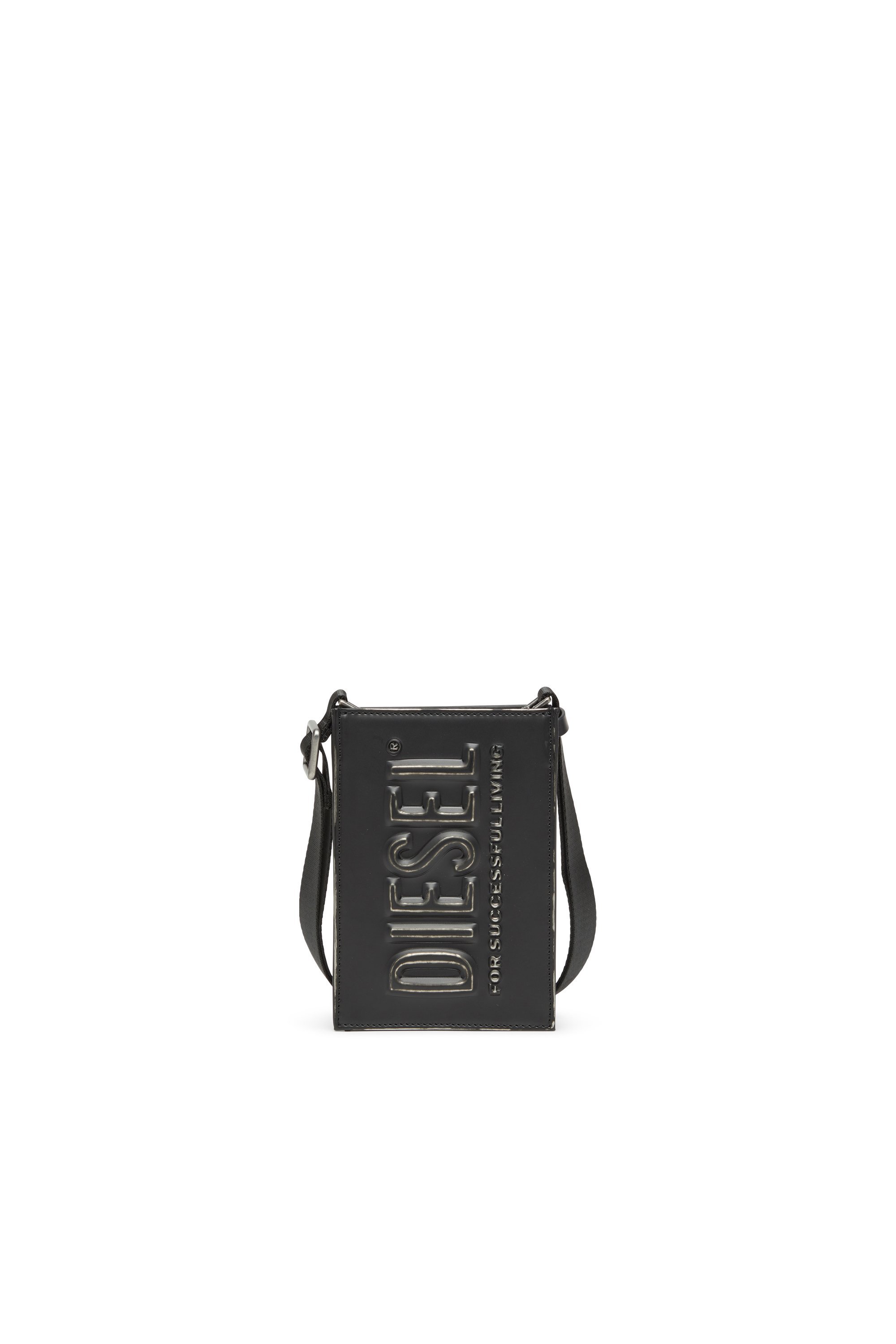 DIESEL　ディーゼル　Rave Hobo X　ホーボーバッグ　デニム　黒 RAVE HOBO X ホーボーバッグ｜ブラック｜ウィメンズ｜DIESEL