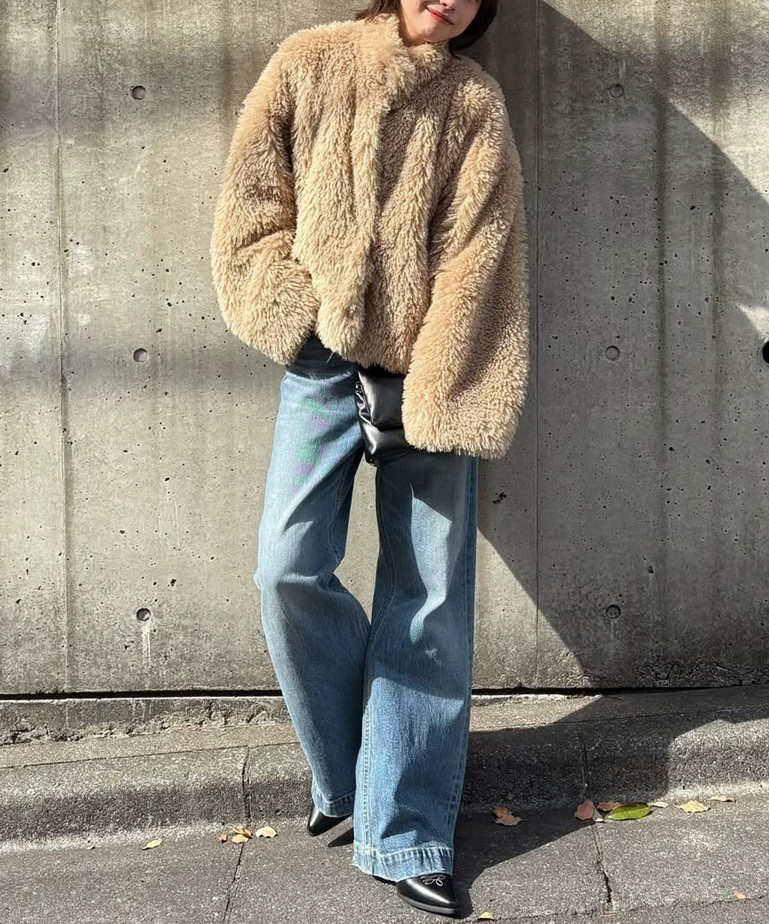 楽天市場】MIXファーショートジャケット Heather ヘザー ジャケット