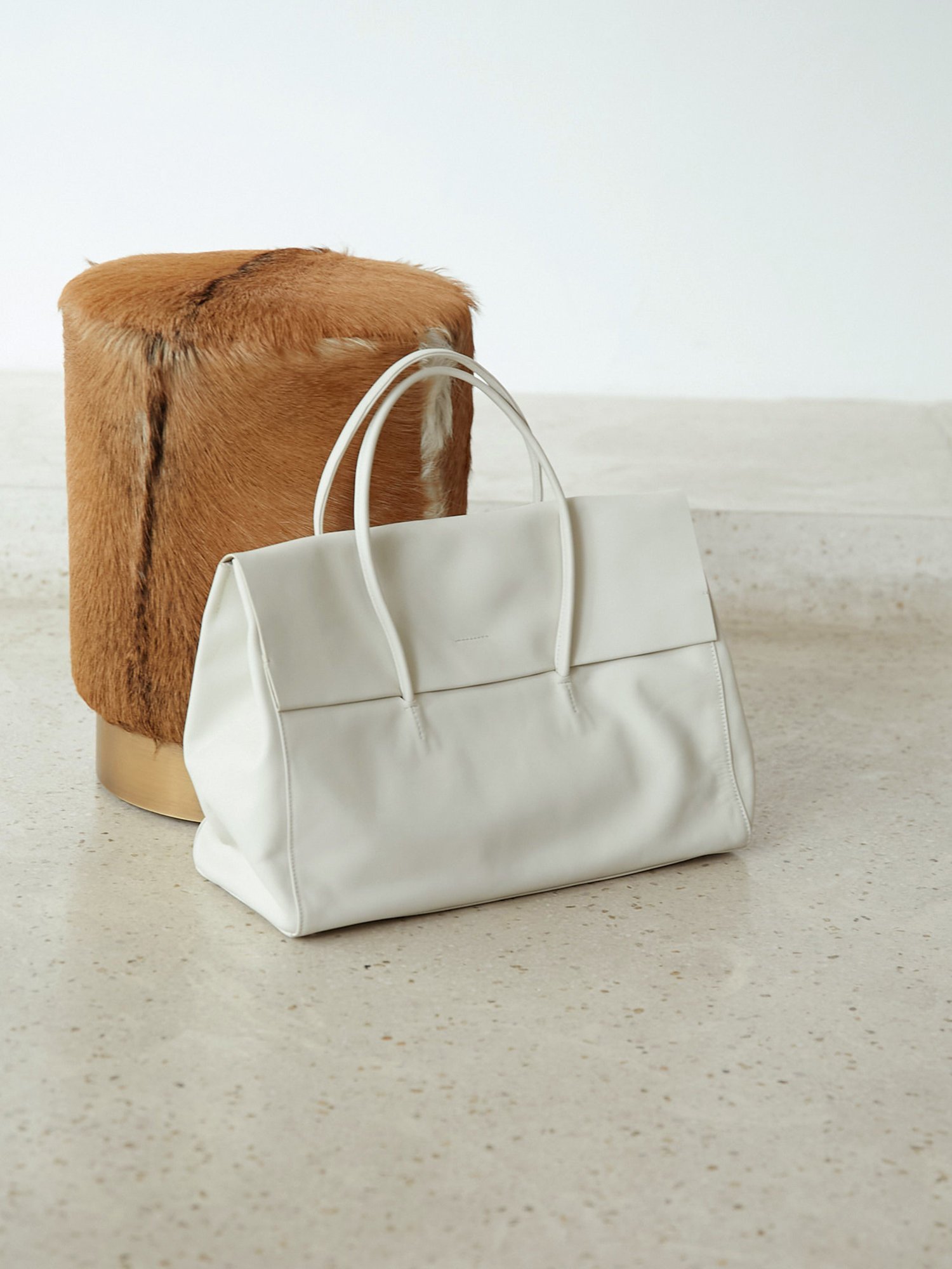 Whim Gazette 【Hoaw.】フラップボストンバッグ ウィム ガゼット