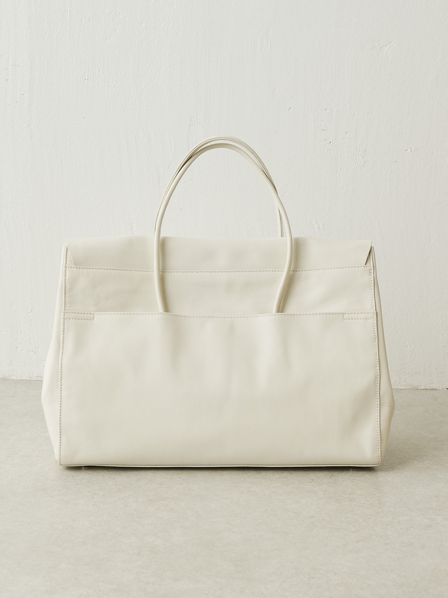 Whim Gazette 【Hoaw.】フラップボストンバッグ ウィム ガゼット