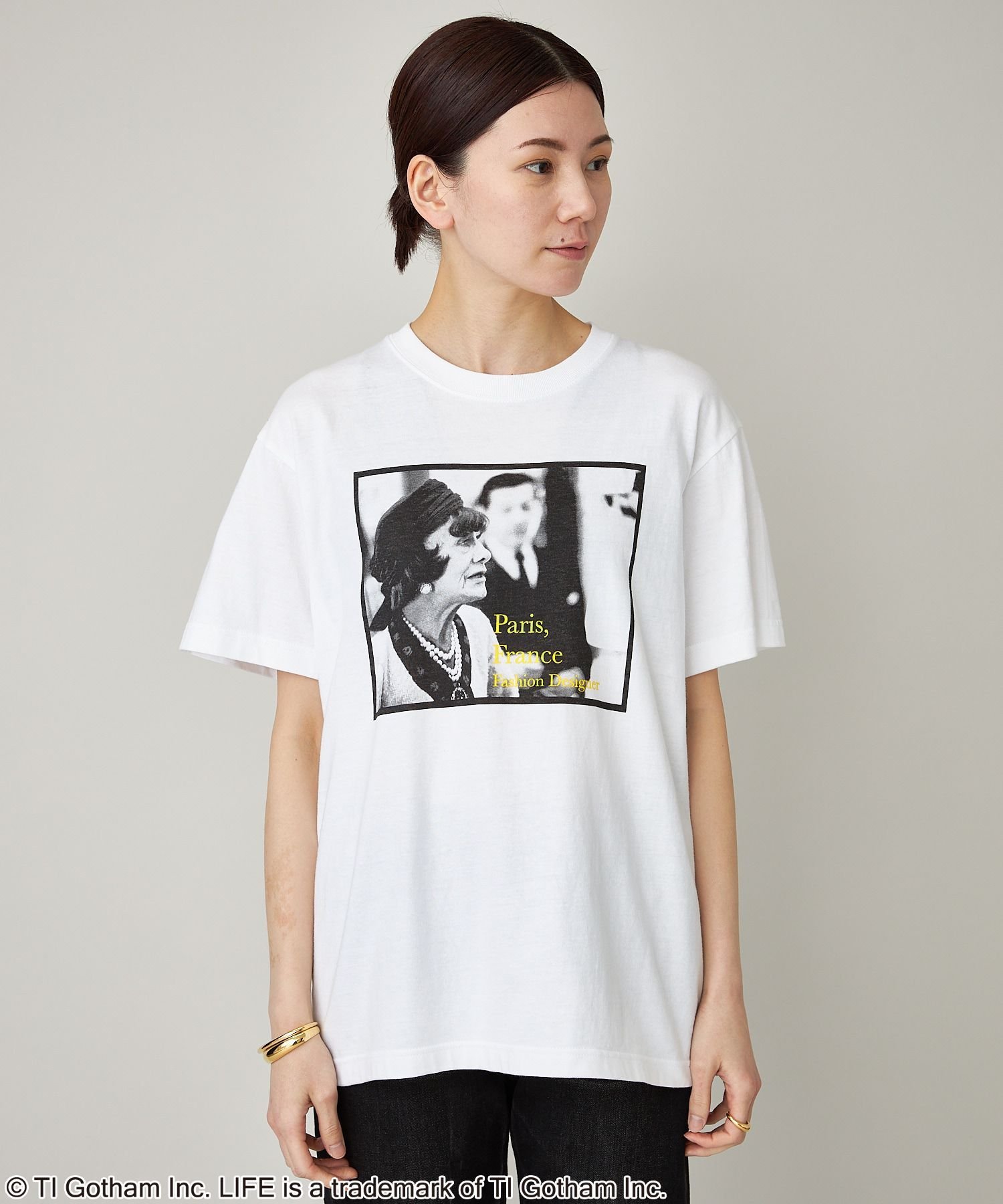 Curensology 【LIFE PICTURE COLLECTION】別注CHTシャツ(ヨコ) カレン  