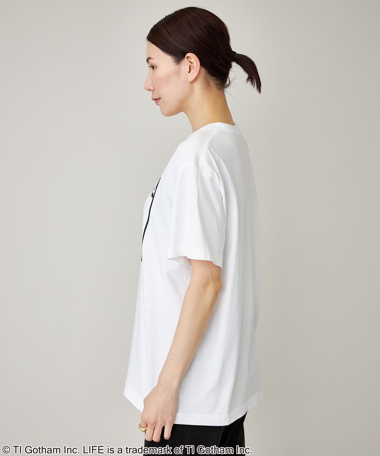 Curensology 【LIFE PICTURE COLLECTION】別注CHTシャツ(ヨコ) カレン 