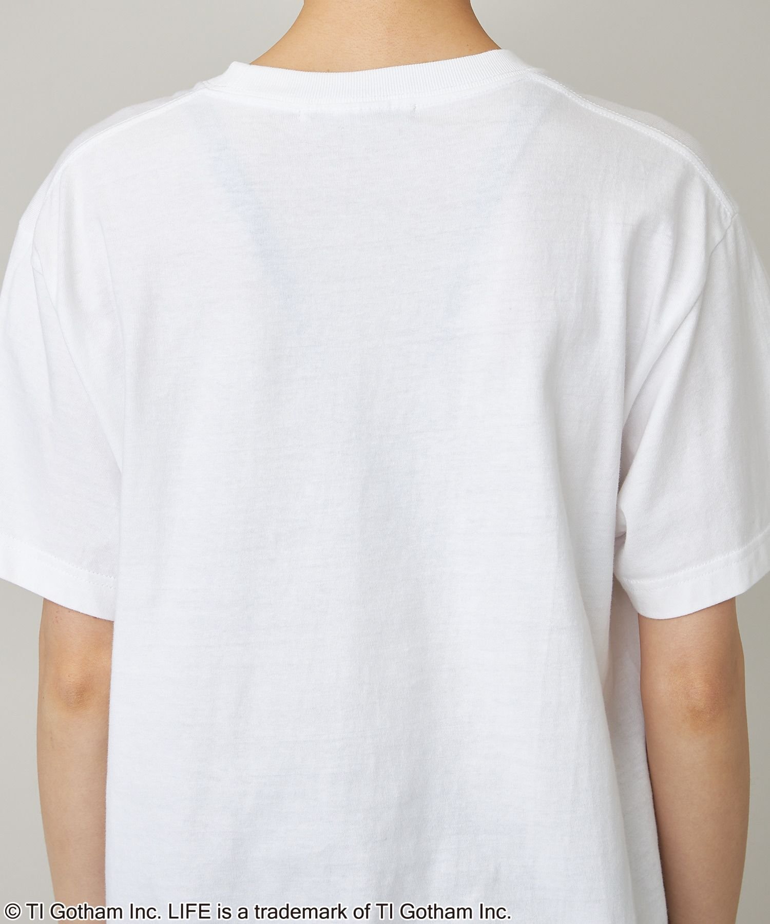 Curensology 【LIFE PICTURE COLLECTION】別注CHTシャツ(ヨコ) カレン 