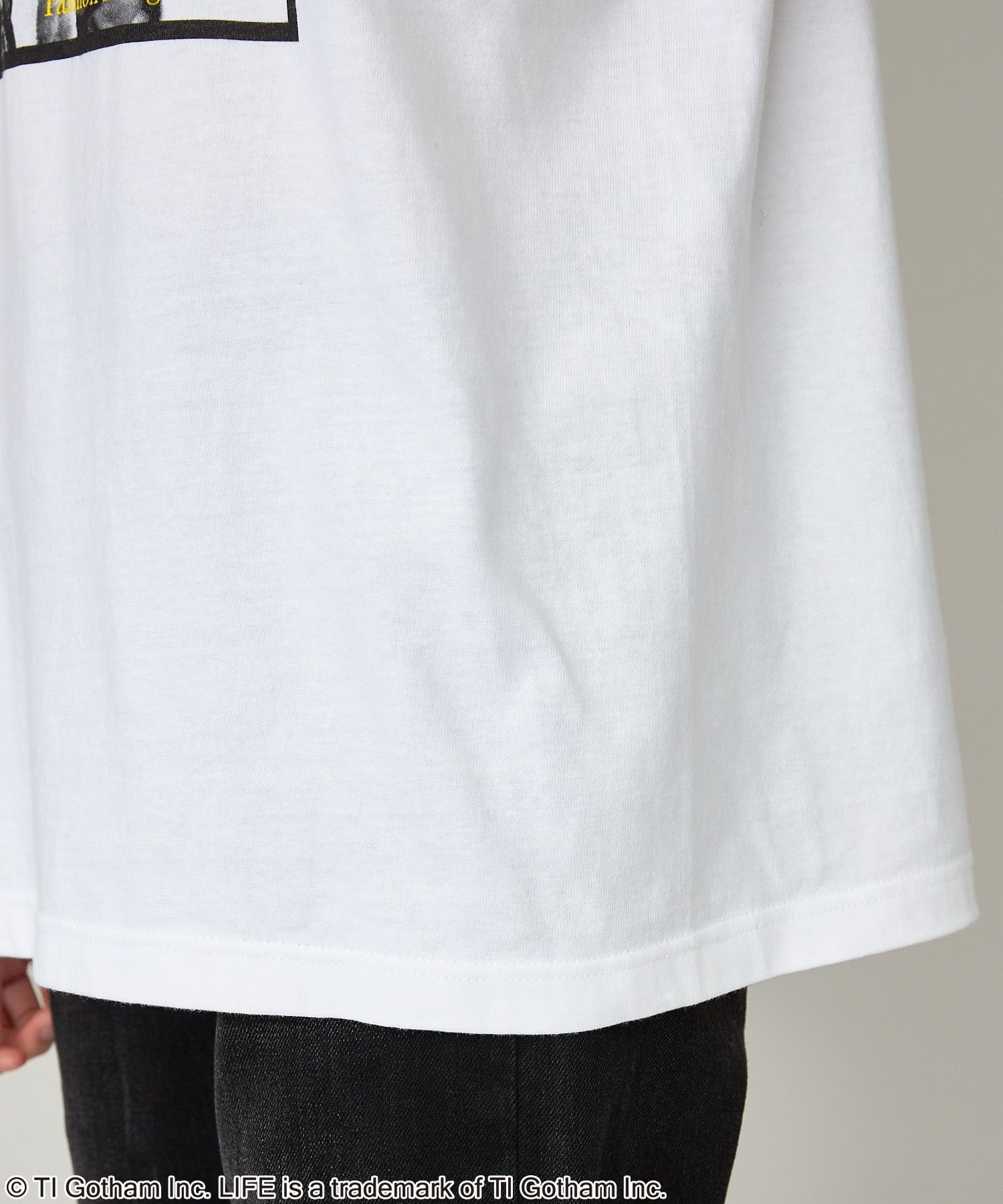 Curensology 【LIFE PICTURE COLLECTION】別注CHTシャツ(ヨコ Curensology 【LIFE PICTURE COLLECTION】別注CHTシャツ(ヨコ