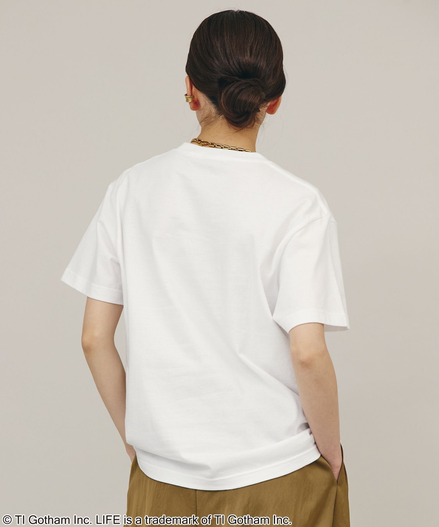 Curensology 【LIFE PICTURE COLLECTION】別注CHTシャツ(ヨコ) カレン 