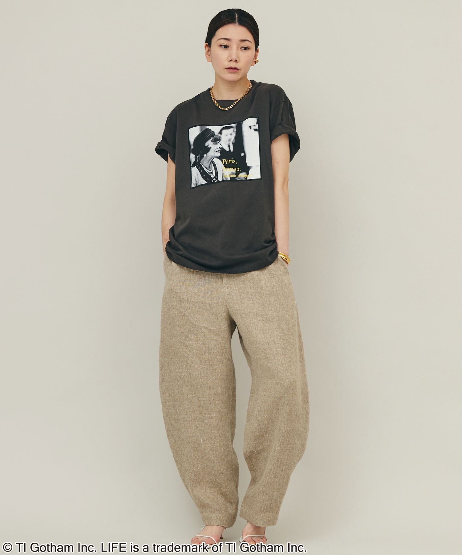 Curensology 【LIFE PICTURE COLLECTION】別注CHTシャツ(ヨコ) カレン  