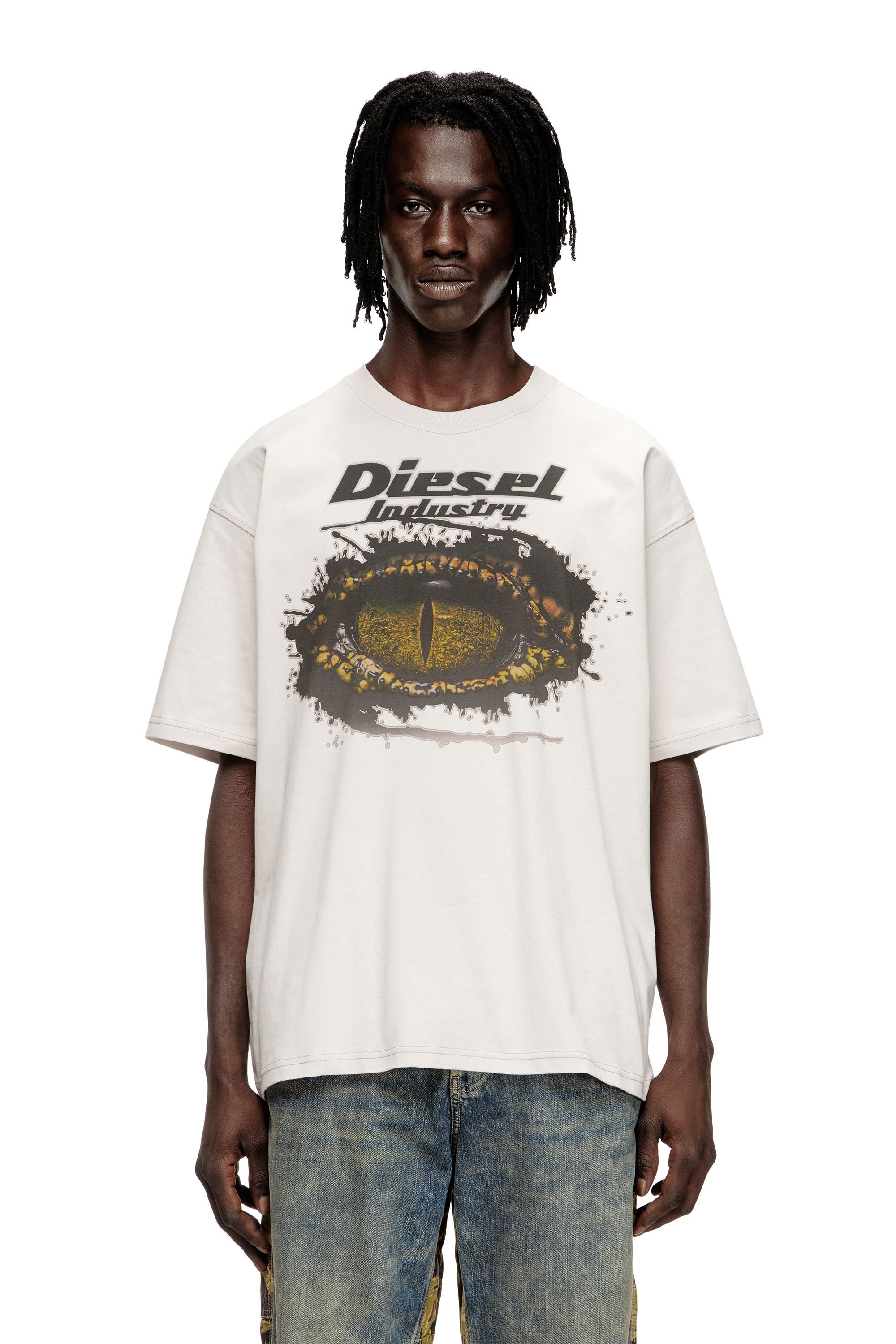 楽天市場】DIESEL メンズ Tシャツ T-BOXT-T25 ディーゼル