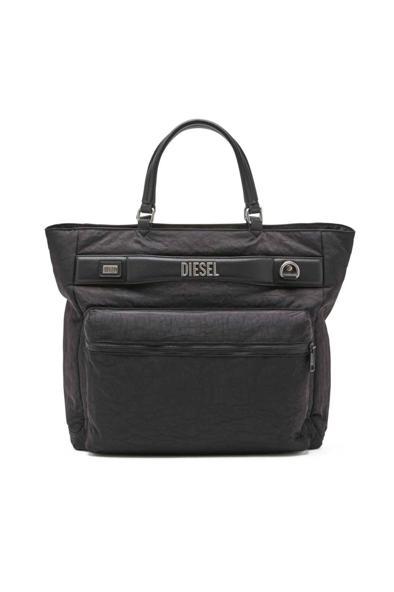 楽天市場】DIESEL ディーゼルショッピングトートバッグホワイト