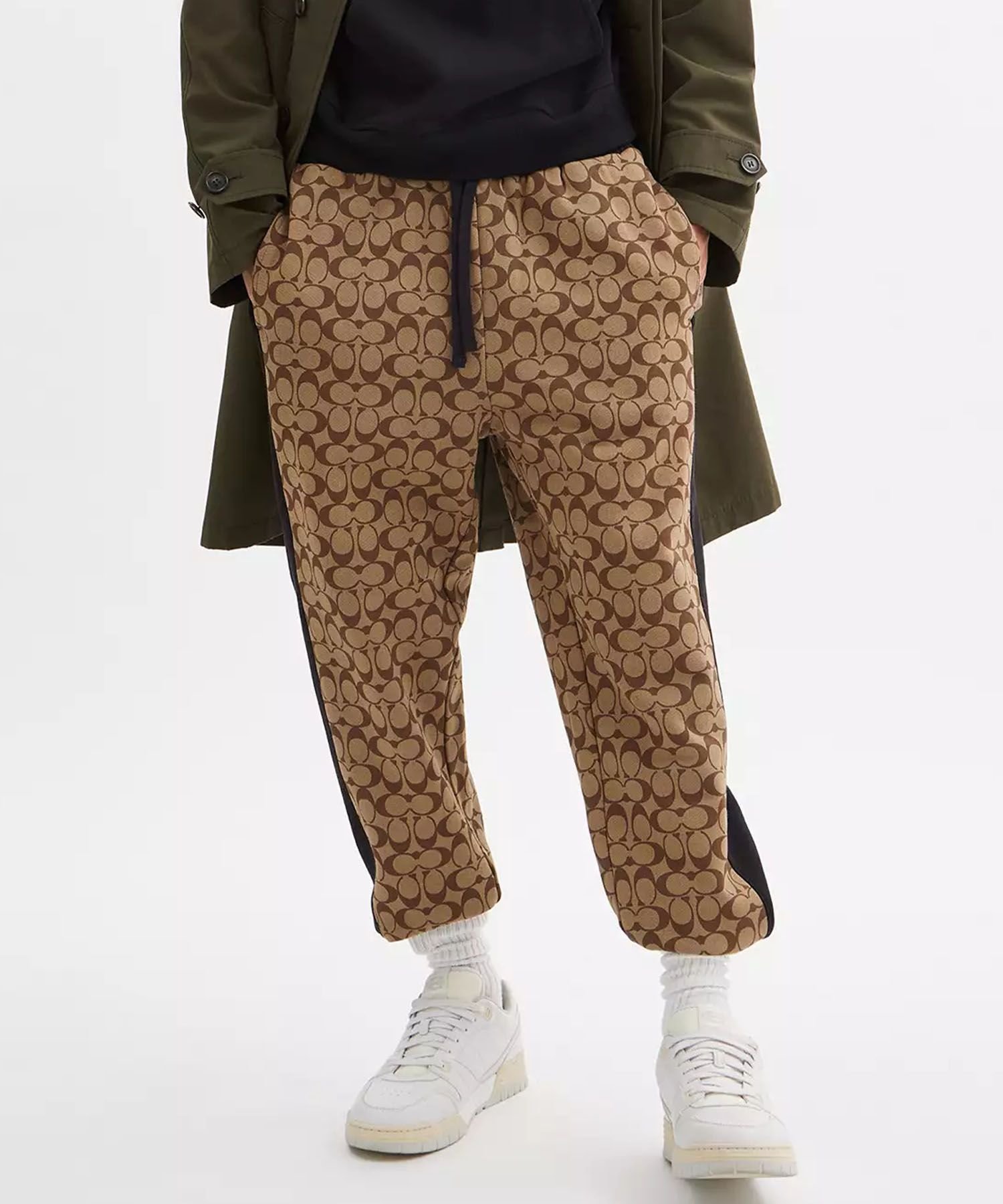 COACH スウェット パンツ セットアップ シグネチャー COACH OUTLET｜【公式】シグネチャー スウェットパンツ