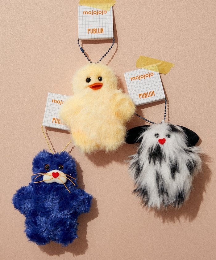 楽天市場】mojojo コインホルダー 全4種セット コンプ コンプリート