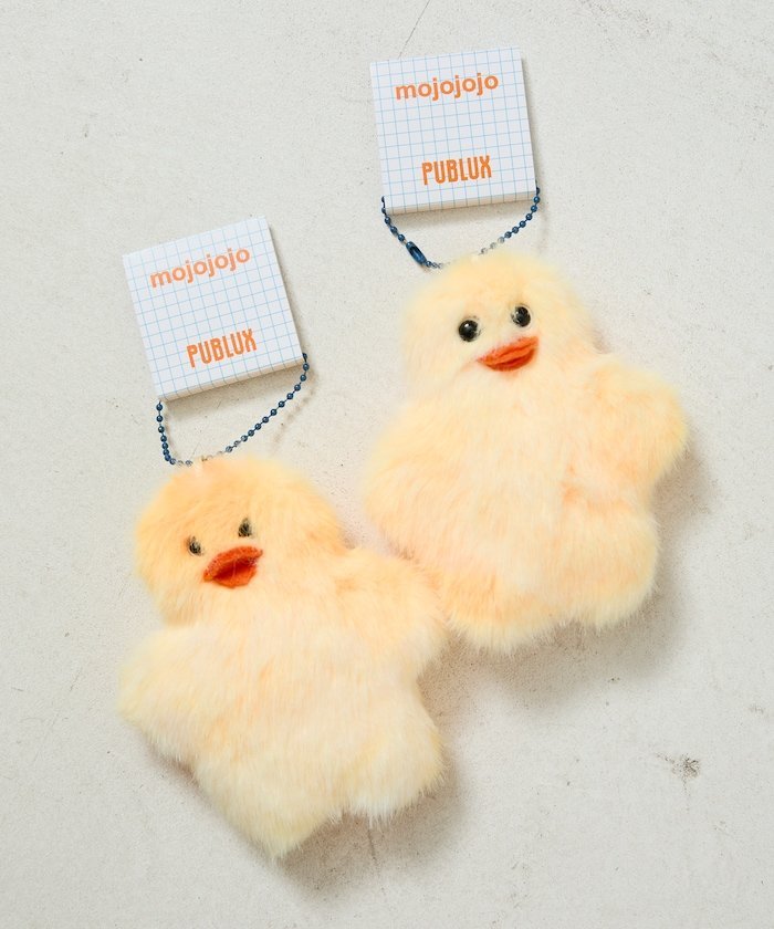 SALE／10%OFF】PUBLUX mojojojo ぬいぐるみ チャーム 限定展開 25AW