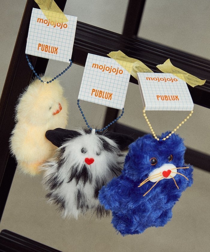 SALE／11%OFF】PUBLUX mojojojo ぬいぐるみ チャーム 限定展開 25AW