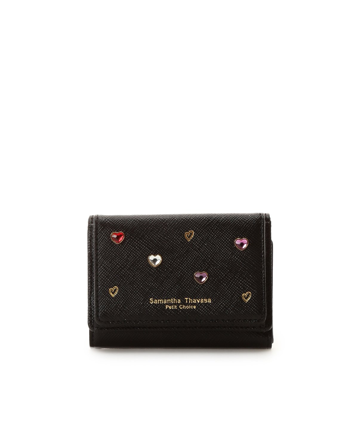 楽天市場】ダブルリボン ミニ財布 Samantha Thavasa Petit Choice