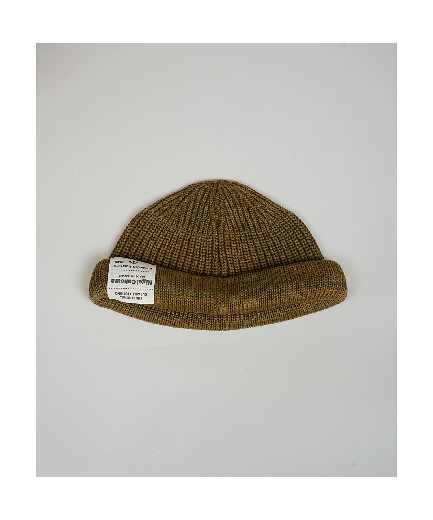 楽天市場】ナイジェルケーボン ビーニーコットン NIGEL CABOURN