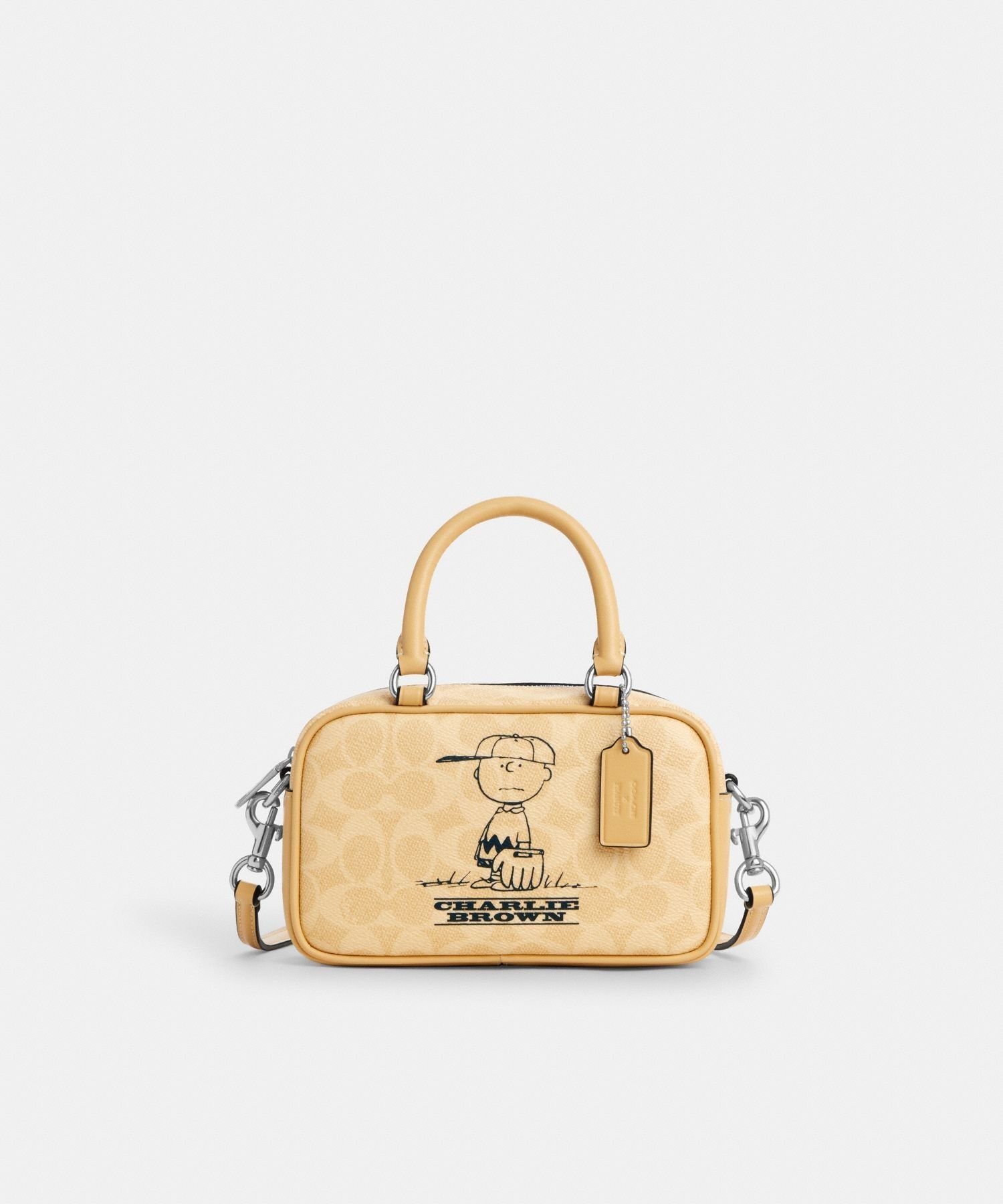 【COACH X PEANUTS】レーサー スリング パック スヌーピー COACH OUTLET｜【COACH X PEANUTS】レーサー スリング パック