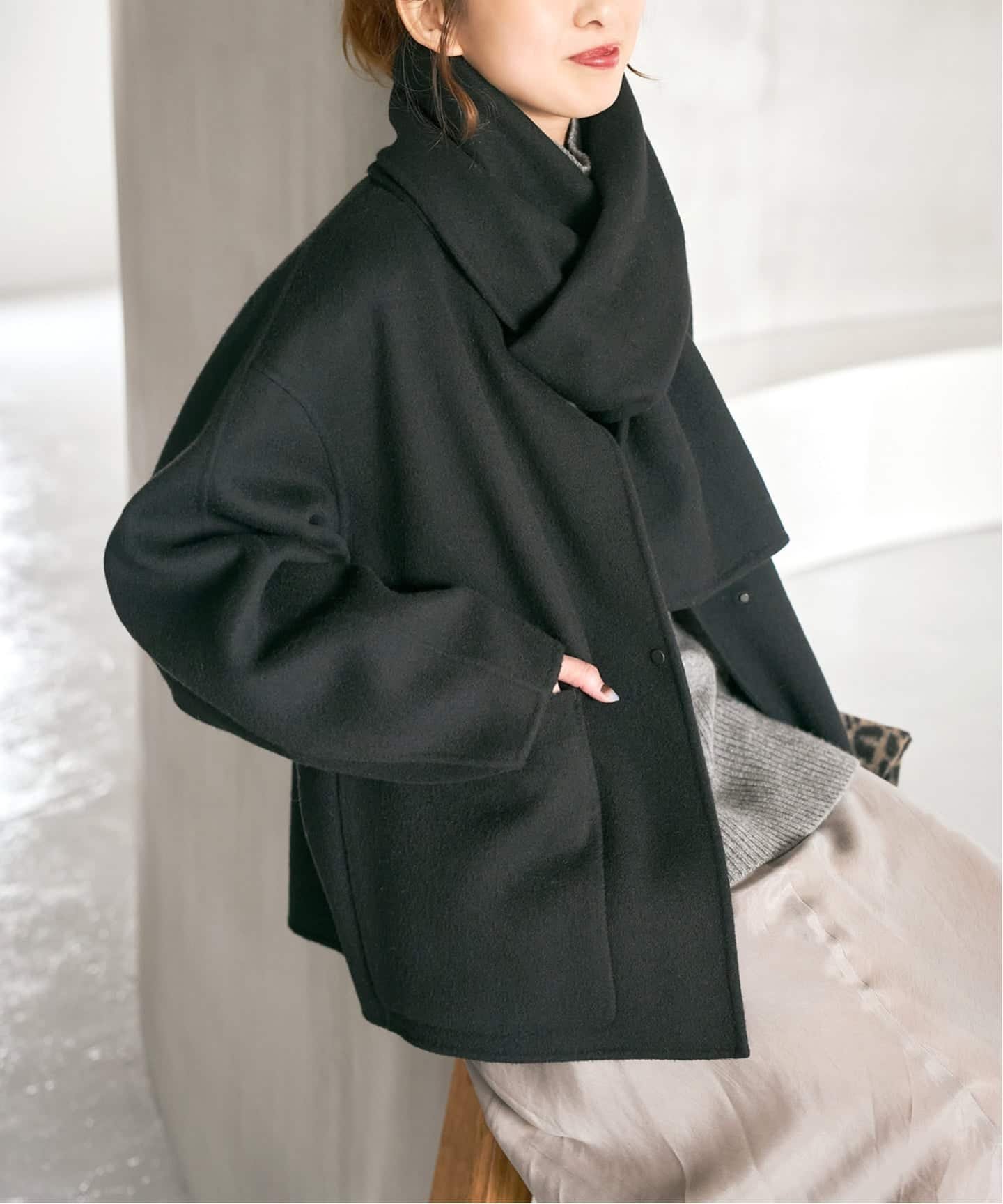 楽天市場】【SALE／50%OFF】ダブルモッサリバーフーディーガウン