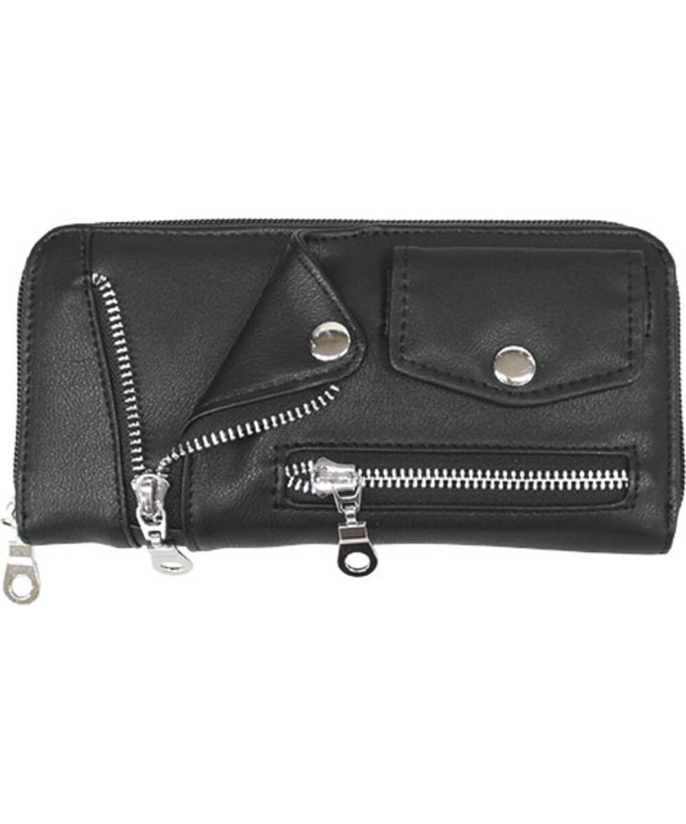 楽天市場】Roen ロエン 財布 ウォレット 長財布 ラウンドジップ