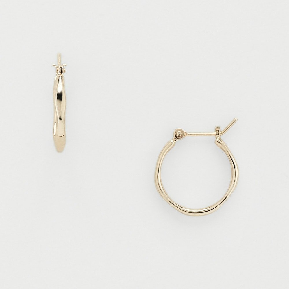 Nojess イエローゴールドピアス 楽天市場】ゴールドピアス(S) NOJESS ノジェス アクセサリー