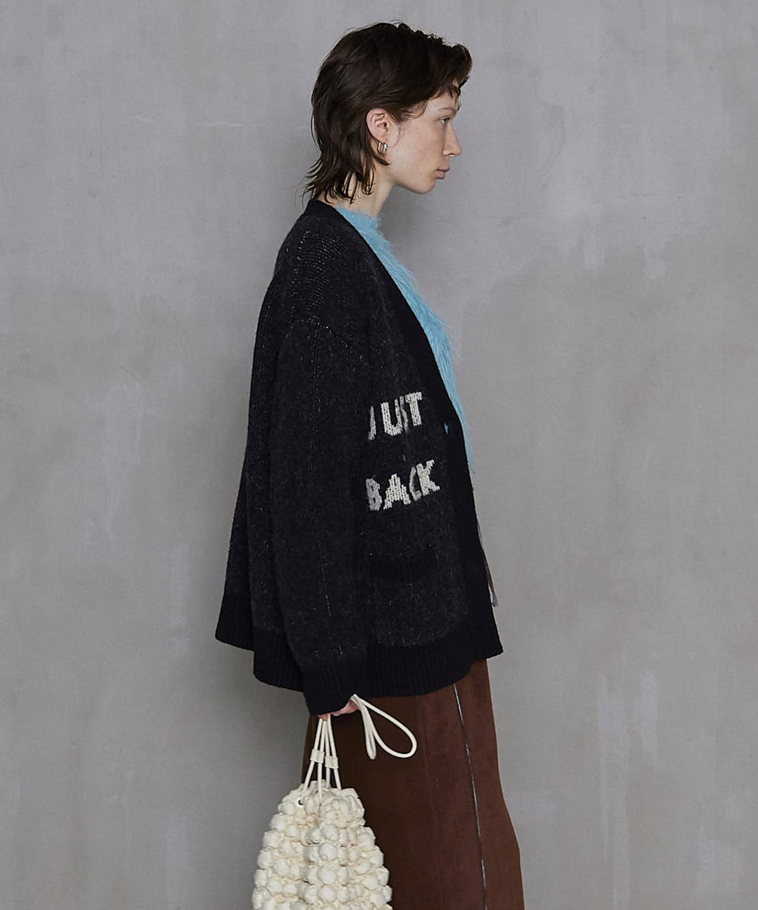 トップス MAISON SPECIAL Blister Jacquard Cardigan MAISON SPECIAL Cardigan (Sheer 1 Cotton 11221361316 Used | eBay