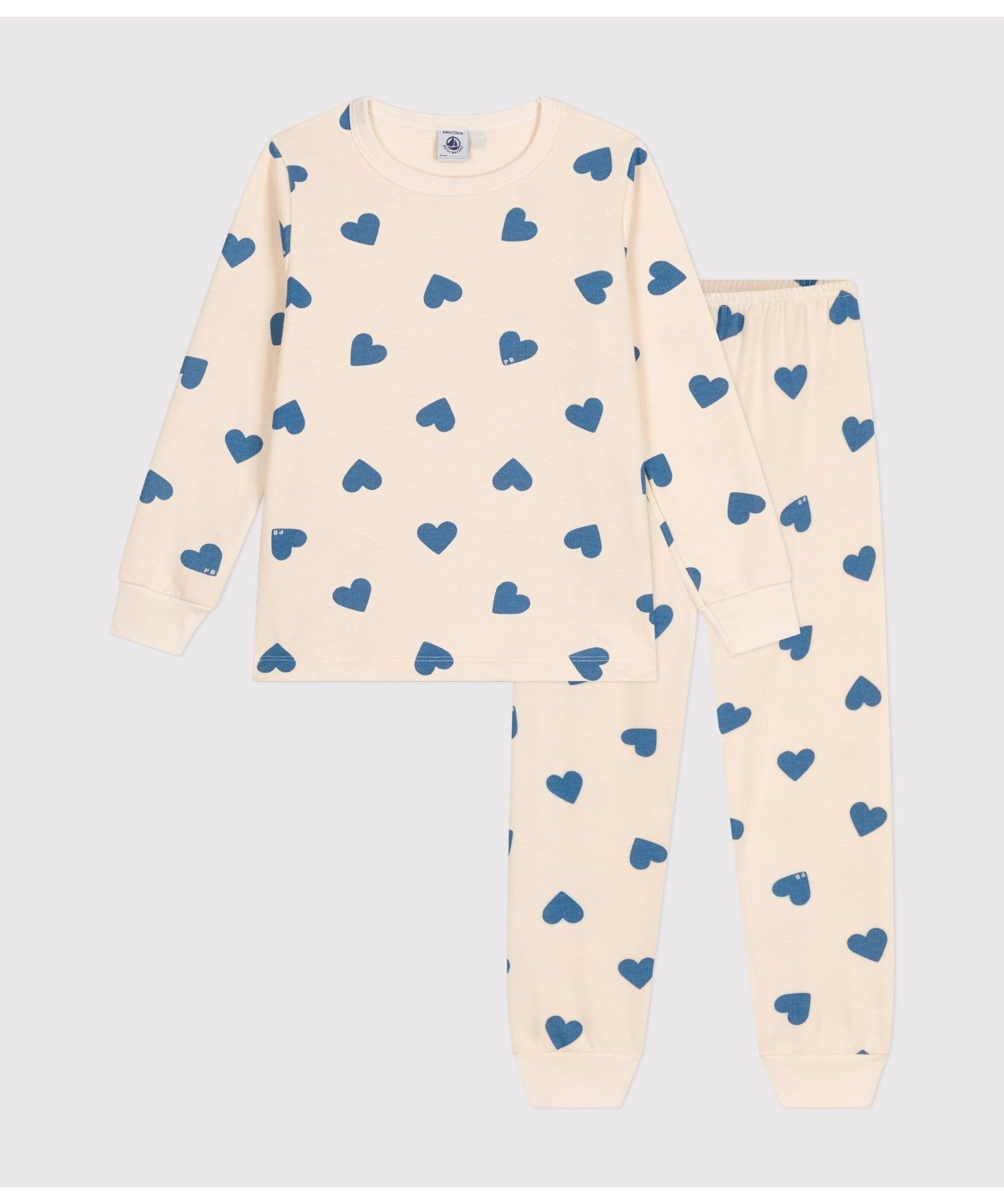 ★SALE中★『新品』petitbateau Lサイズ パイル長袖パジャマ パイル長袖パジャマ | ベビー服・子供服通販のPETTIT BATEAU【公式】