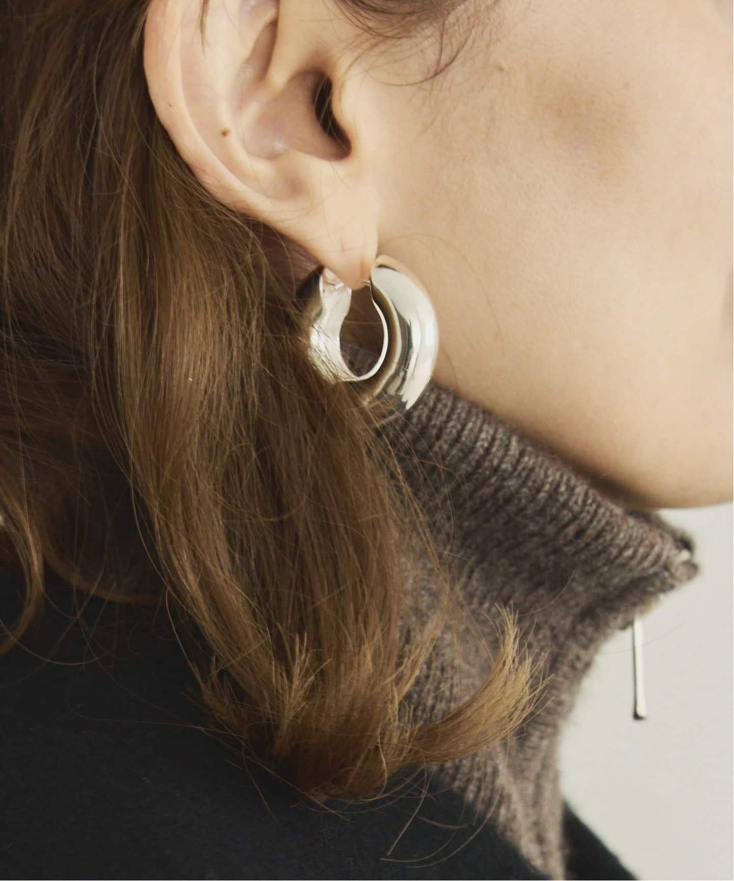 MANON VON GERKAN 14KYG Sサイズ フェザーピアス アパルトモンMANON VON GERKAN 14KYG フェザーピアスSサイズ