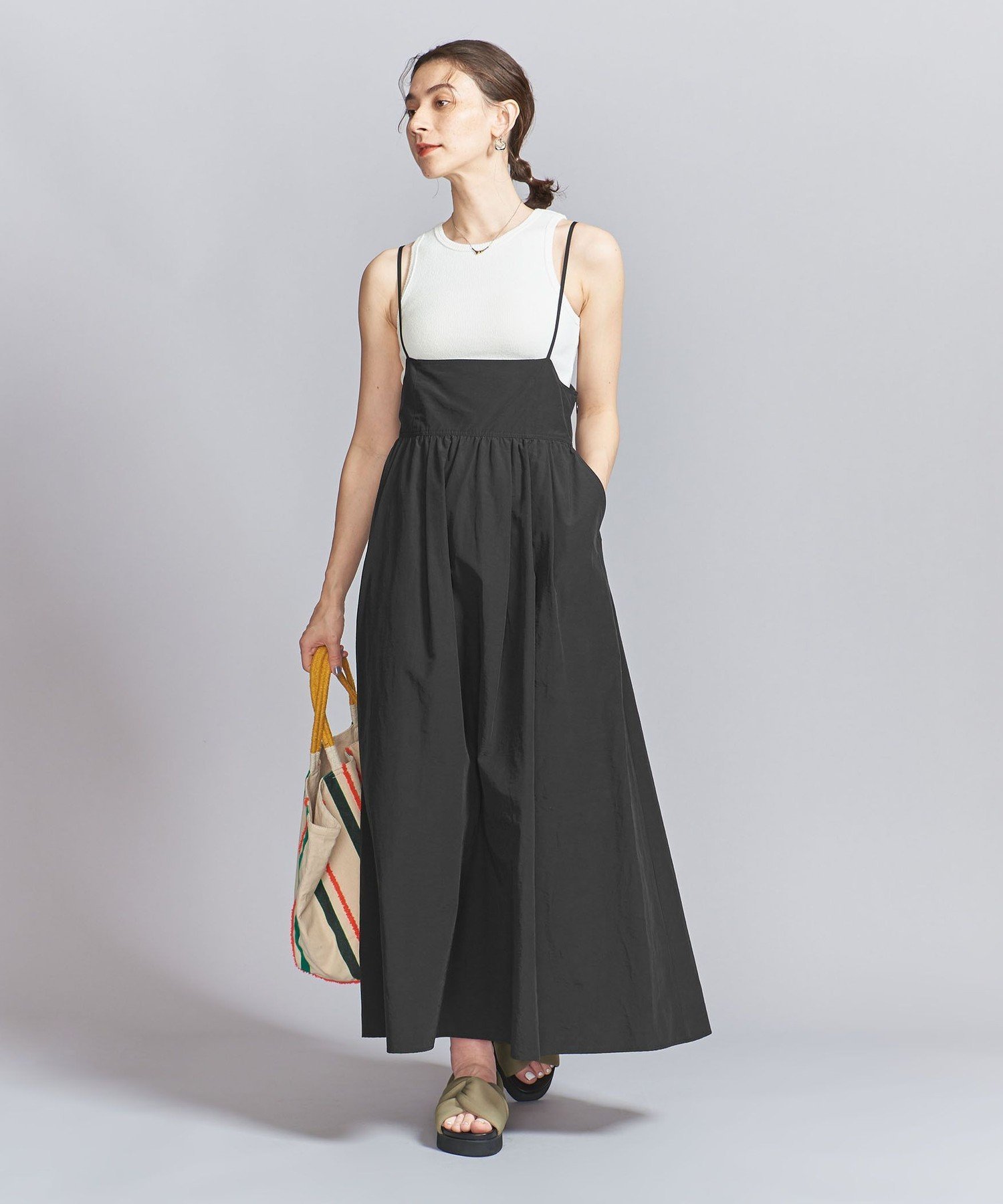SALE／15%OFF】BEAUTY&YOUTH UNITED ARROWS バックホール キャミ 