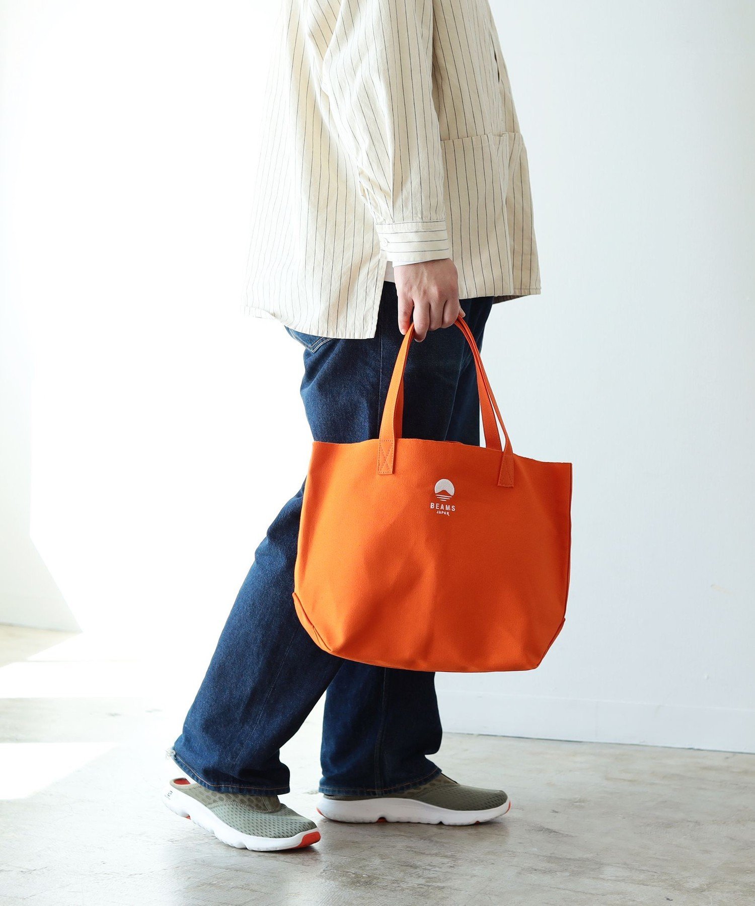 楽天市場】BEAMS JAPAN 倉敷帆布 * BEAMS JAPAN / 別注 ロゴ