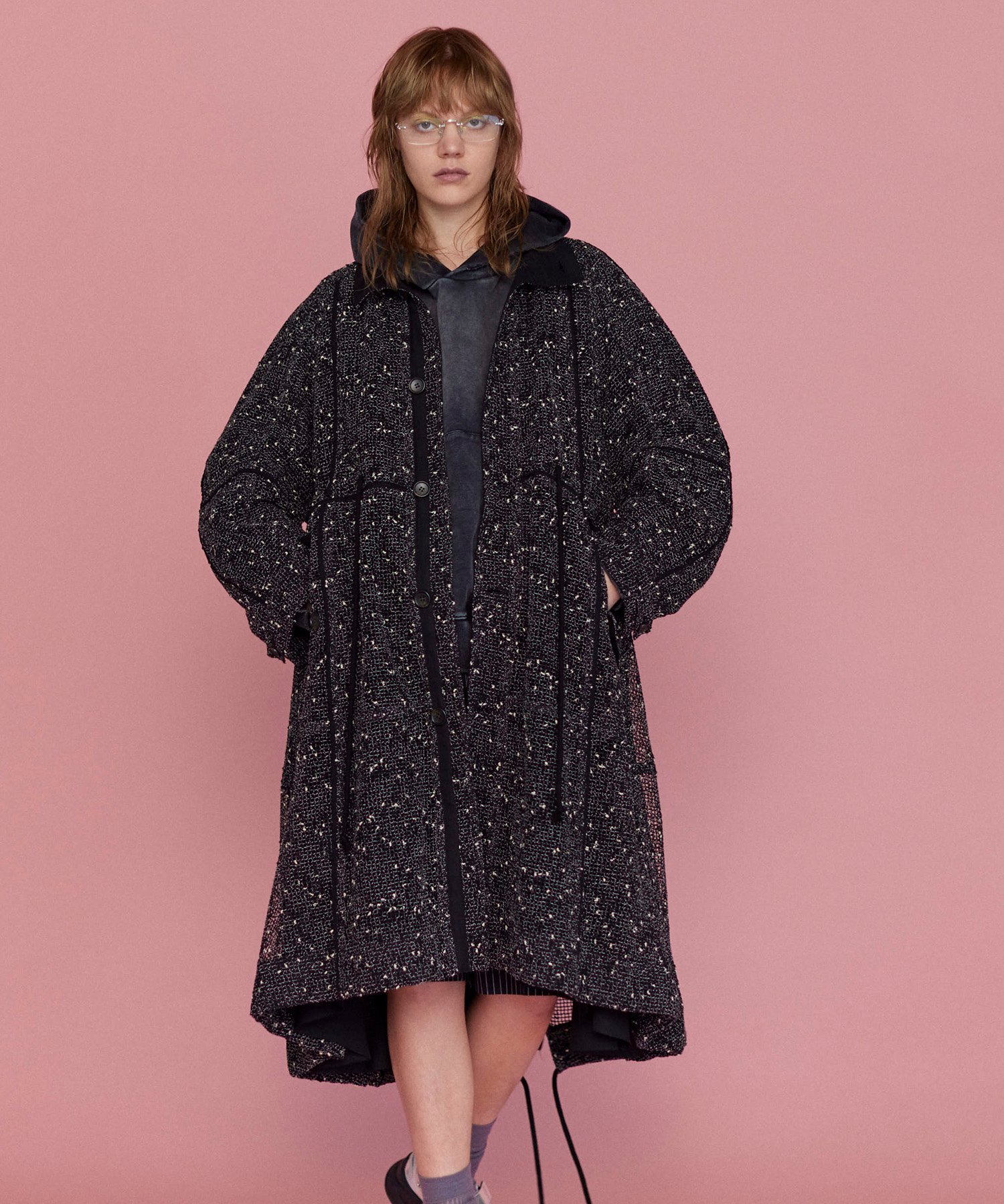 楽天市場】MEGMIURA WARDROBE MEGMIURA WARDROBE/(U)See-through Pin