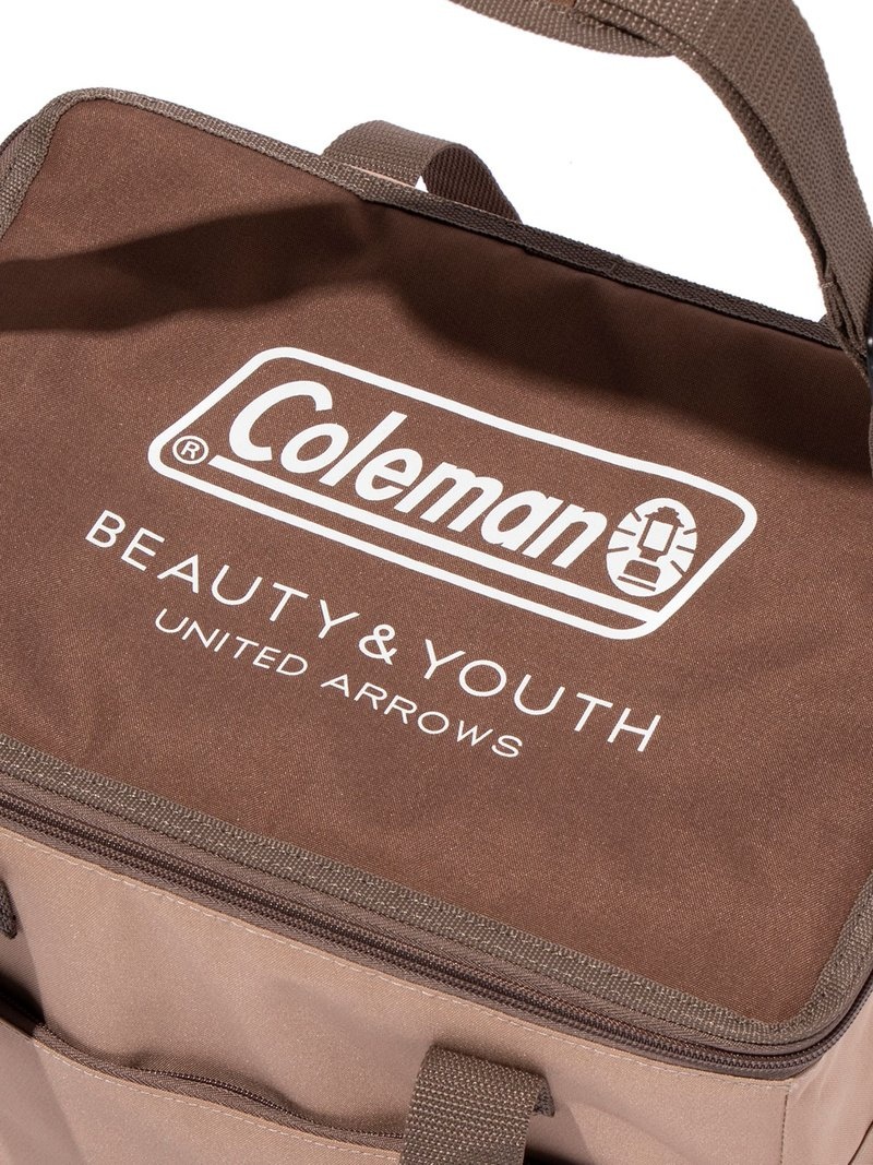 BEAUTY  YOUTH UNITED ARROWS 【別注】 ＜COLEMAN(コールマン)＞ DAILY COOLER 20L/デイリークーラー /20L ビューティ＆ユース ユナイテッドアローズ ファッショングッズ ファッショングッズその他 ベージュ