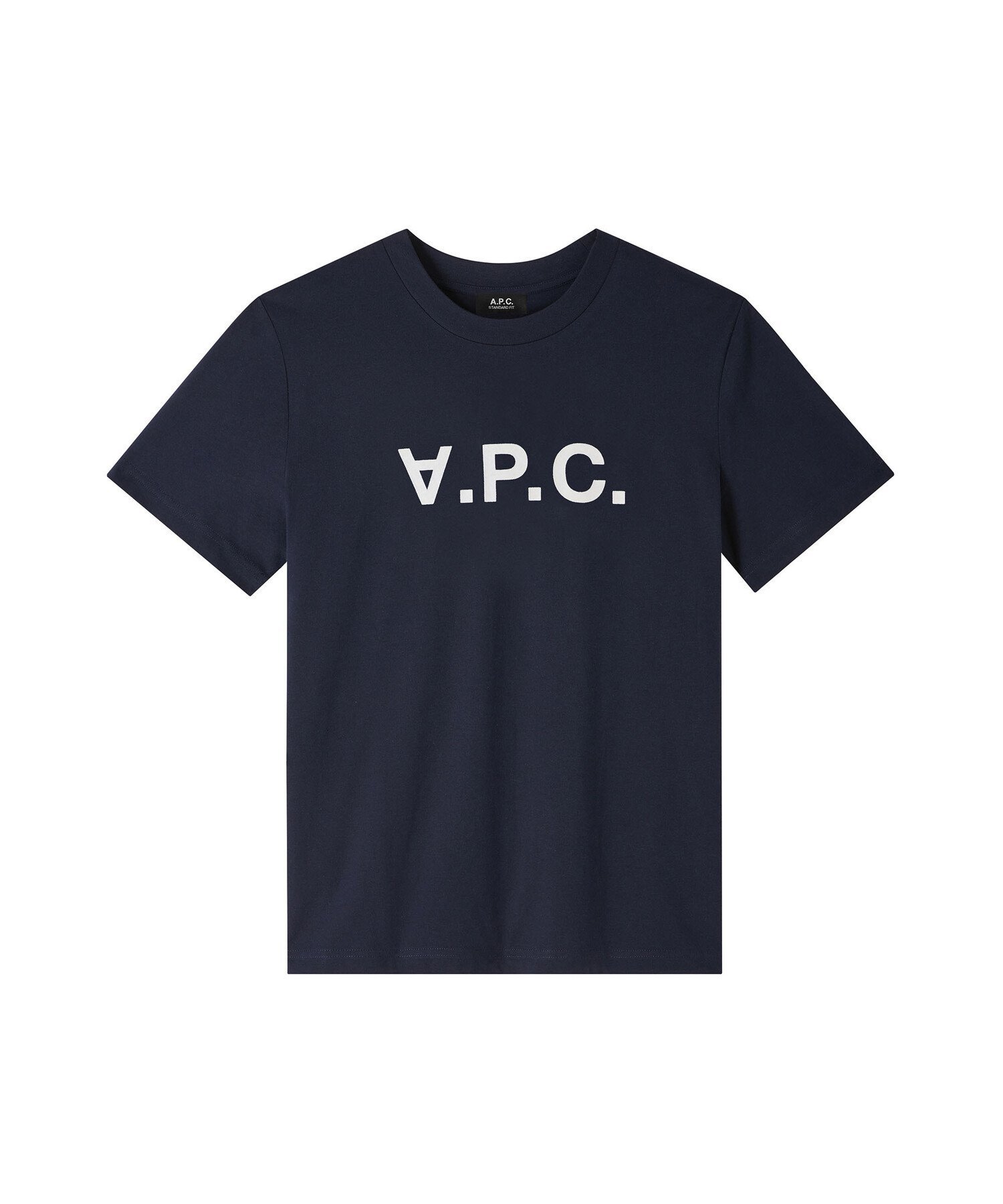 D220315 A.P.C. プリント半袖Tシャツワンピース D220315 A.P.C. プリント半袖Tシャツワンピース