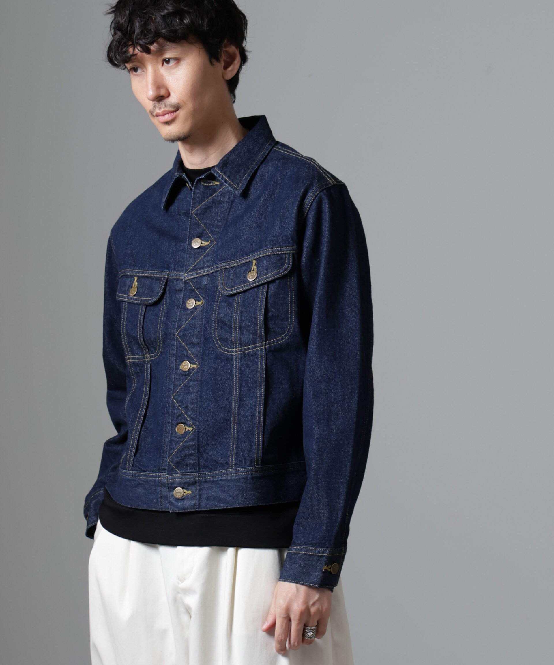 楽天市場】【SALE／40%OFF】NANO universe Lee/別注 Lee 101-J DENIM