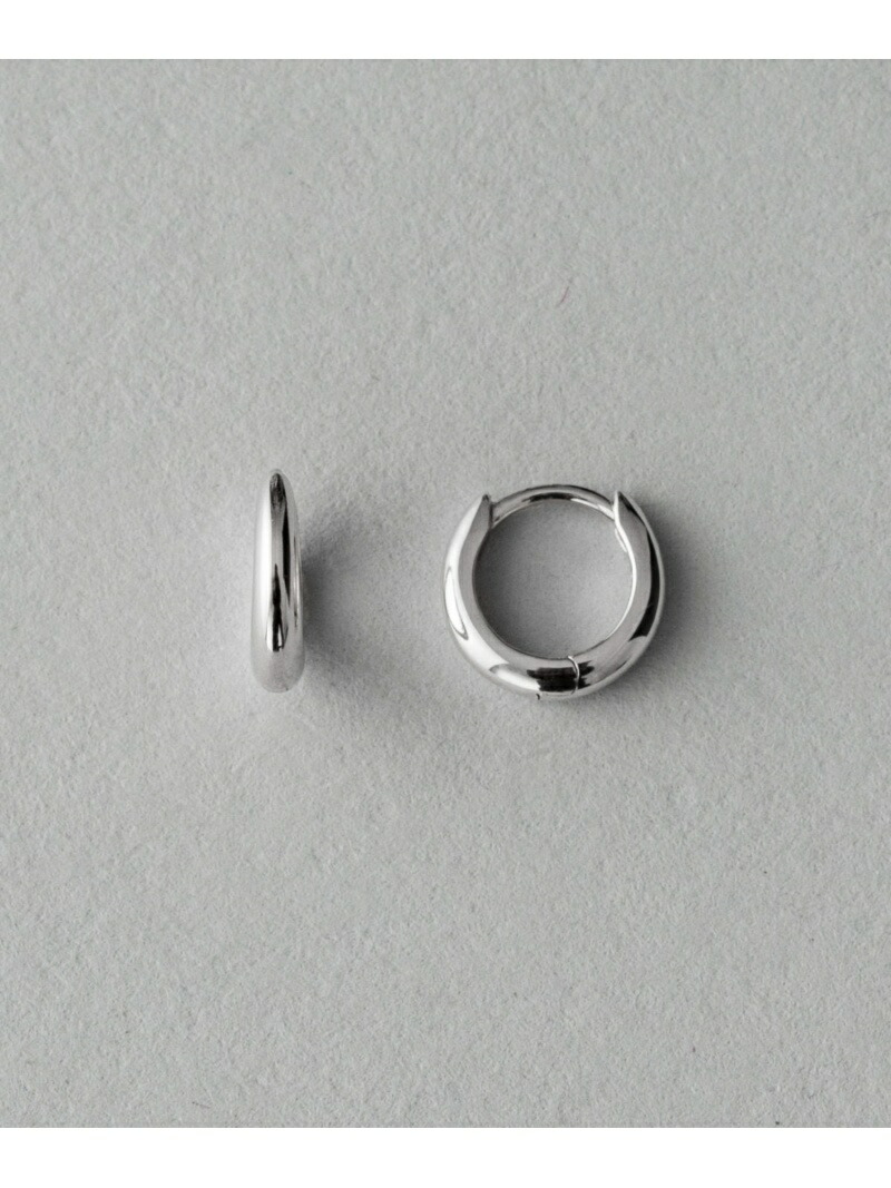 楽天市場】K10WG フープ ピアス ete エテ アクセサリー・腕時計