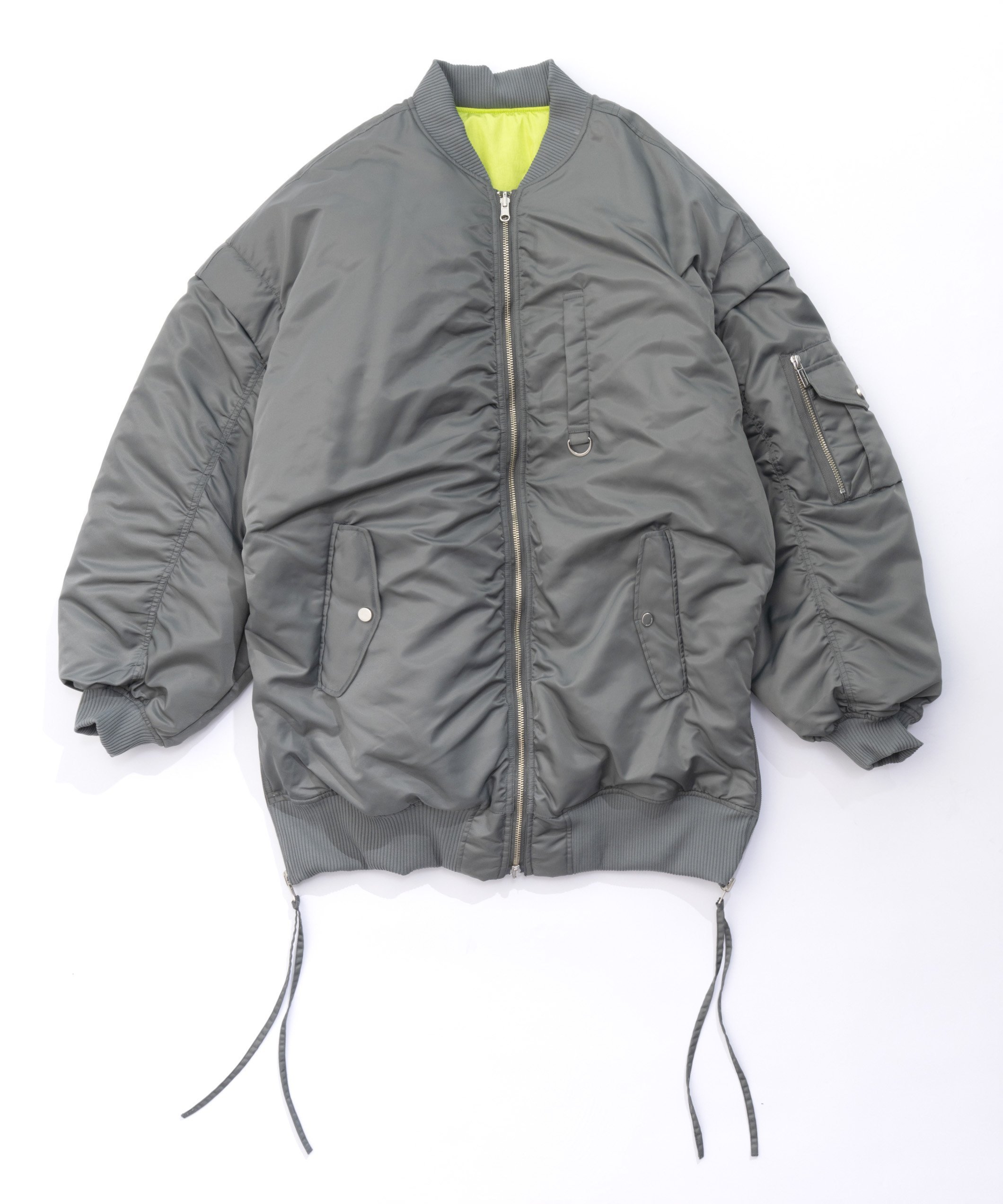 MAISON SPECIAL リバーシブルナイロンオーバーMA-1 メゾン MAISON SPECIAL リバーシブルナイロンオーバーMA-1 メゾン