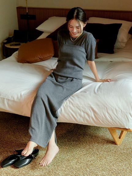 楽天市場】【SALE／50%OFF】ベロアリラクシングフーディワンピース