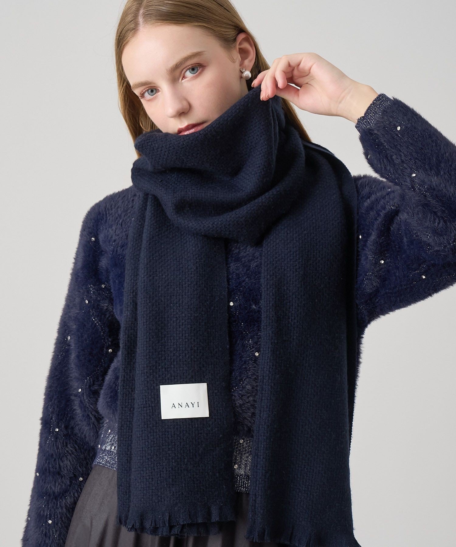 楽天市場】【SALE／60%OFF】モヘヤストール ANAYI アナイ ファッション