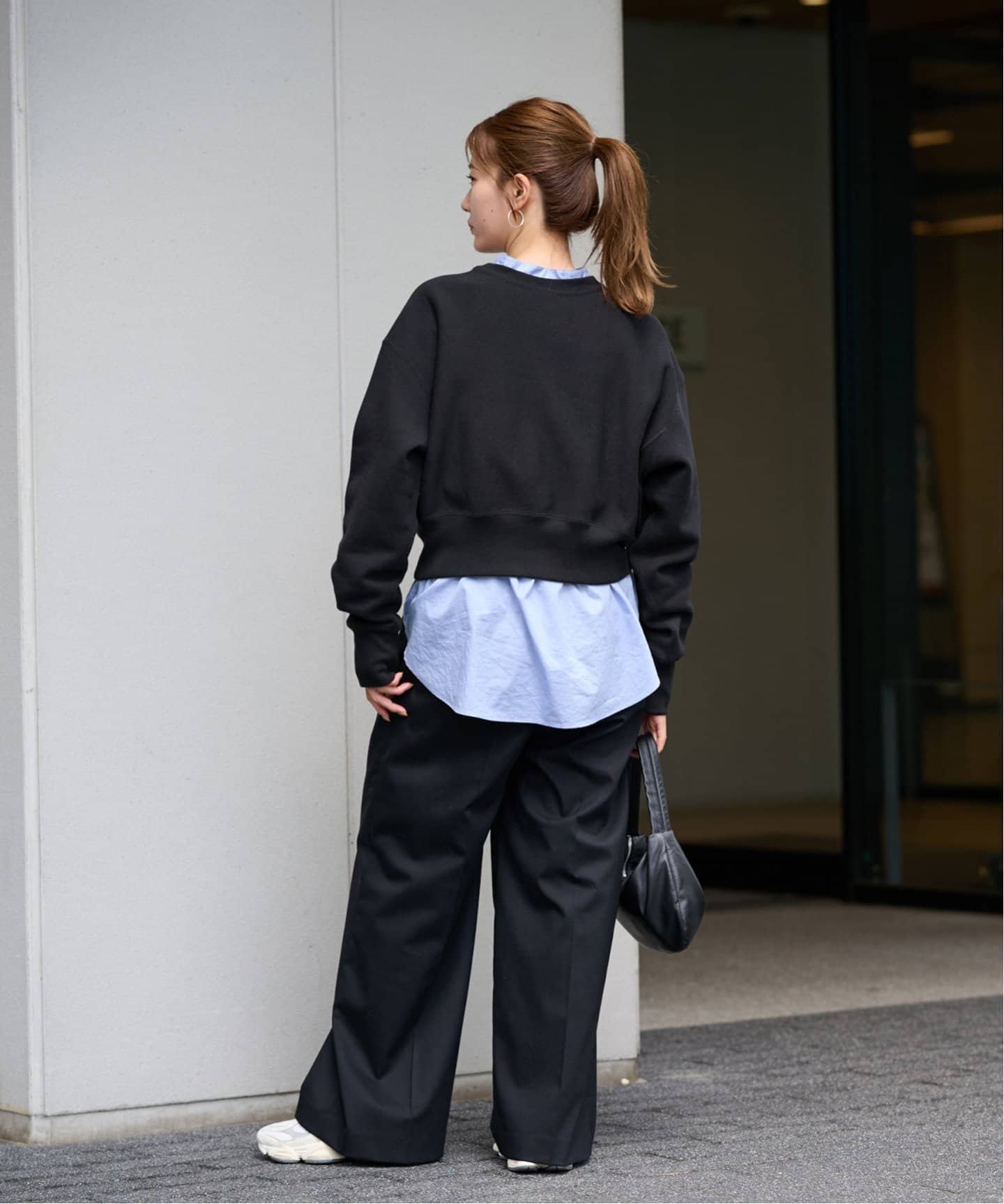 FRAMeWORK 【Champion/チャンピオン】別注クルーネックスウェット