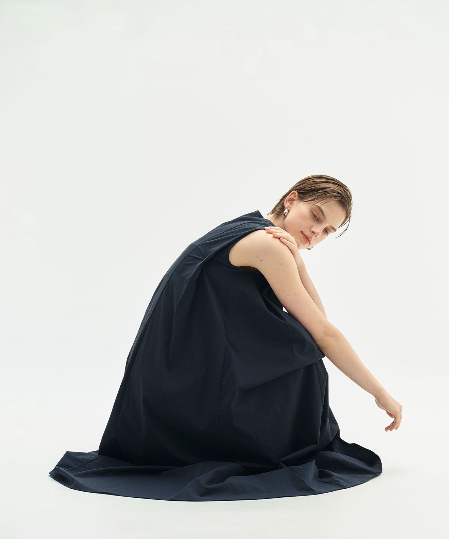 SALE／50%OFF】N.O.R.C ナイロンタスランワンピース【AIRY MOTION