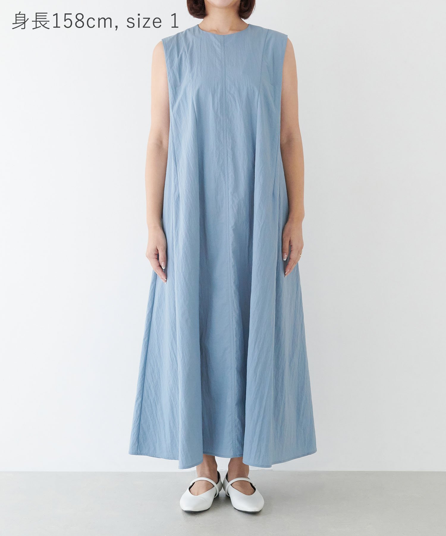 SALE／50%OFF】N.O.R.C ナイロンタスランワンピース【AIRY MOTION