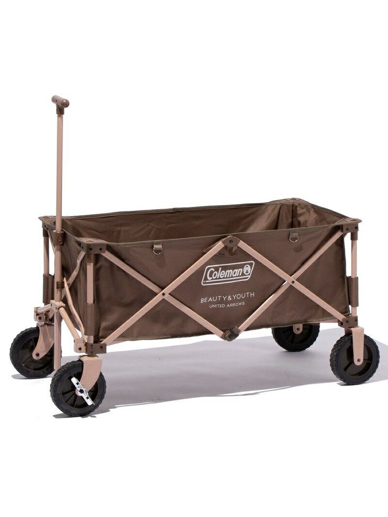 BEAUTY&amp;YOUTH UNITED ARROWS - ユナイテッドアローズ コールマン別注 アウトドアワゴン BEAUTY&amp;YOUTH 別注】 ＜COLEMAN （コールマン）＞ OUTDOOR WAGON/アウトドア